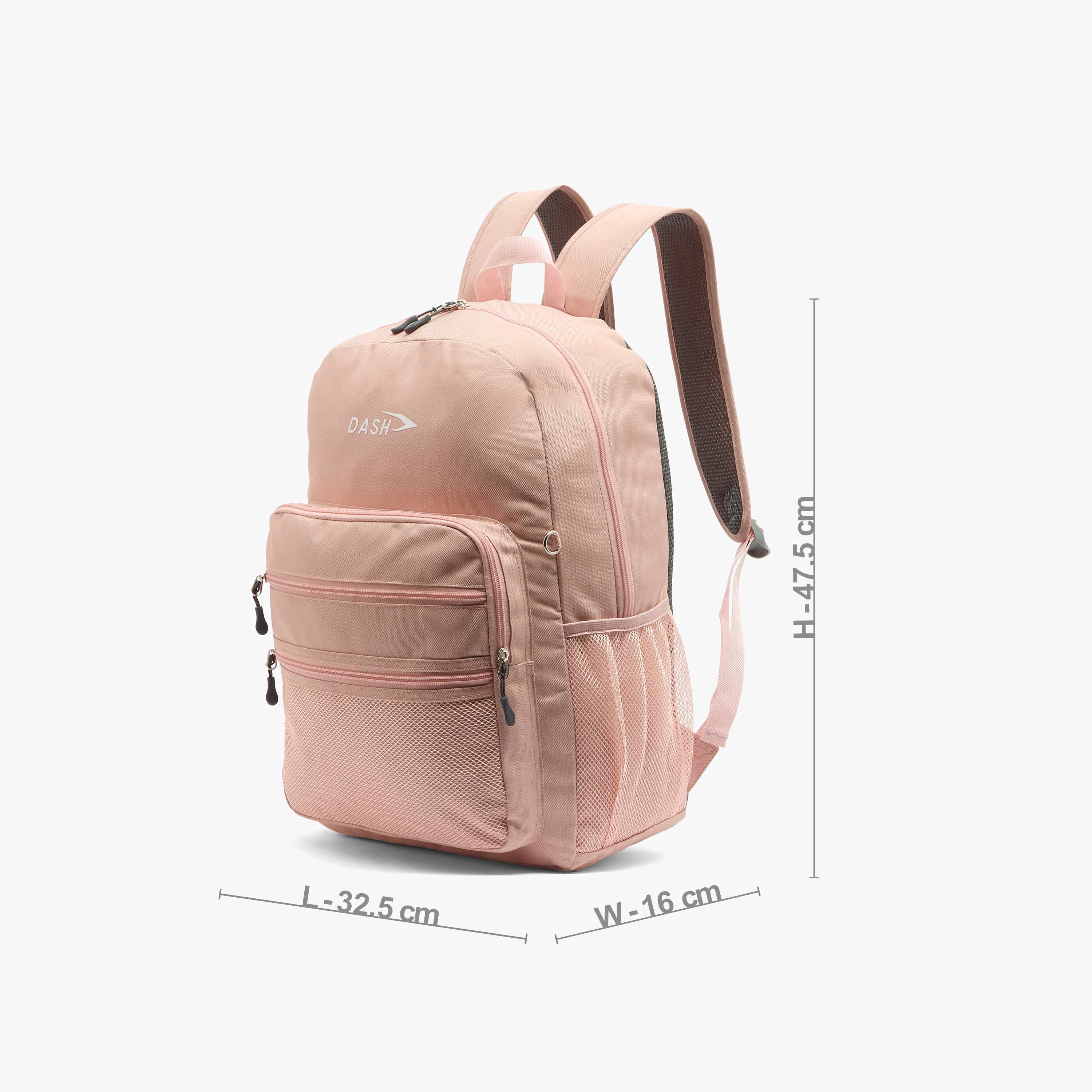 طقم شنطة ظهر مدرسية ومقلمة قطعتين سادة للأطفال بعمر 13 سنة فما فوق من داش-school-bagsandbackpacks-backpacks-image-7