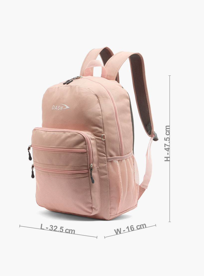 طقم شنطة ظهر مدرسية ومقلمة قطعتين سادة للأطفال بعمر 13 سنة فما فوق من داش-school-bagsandbackpacks-backpacks-image-7