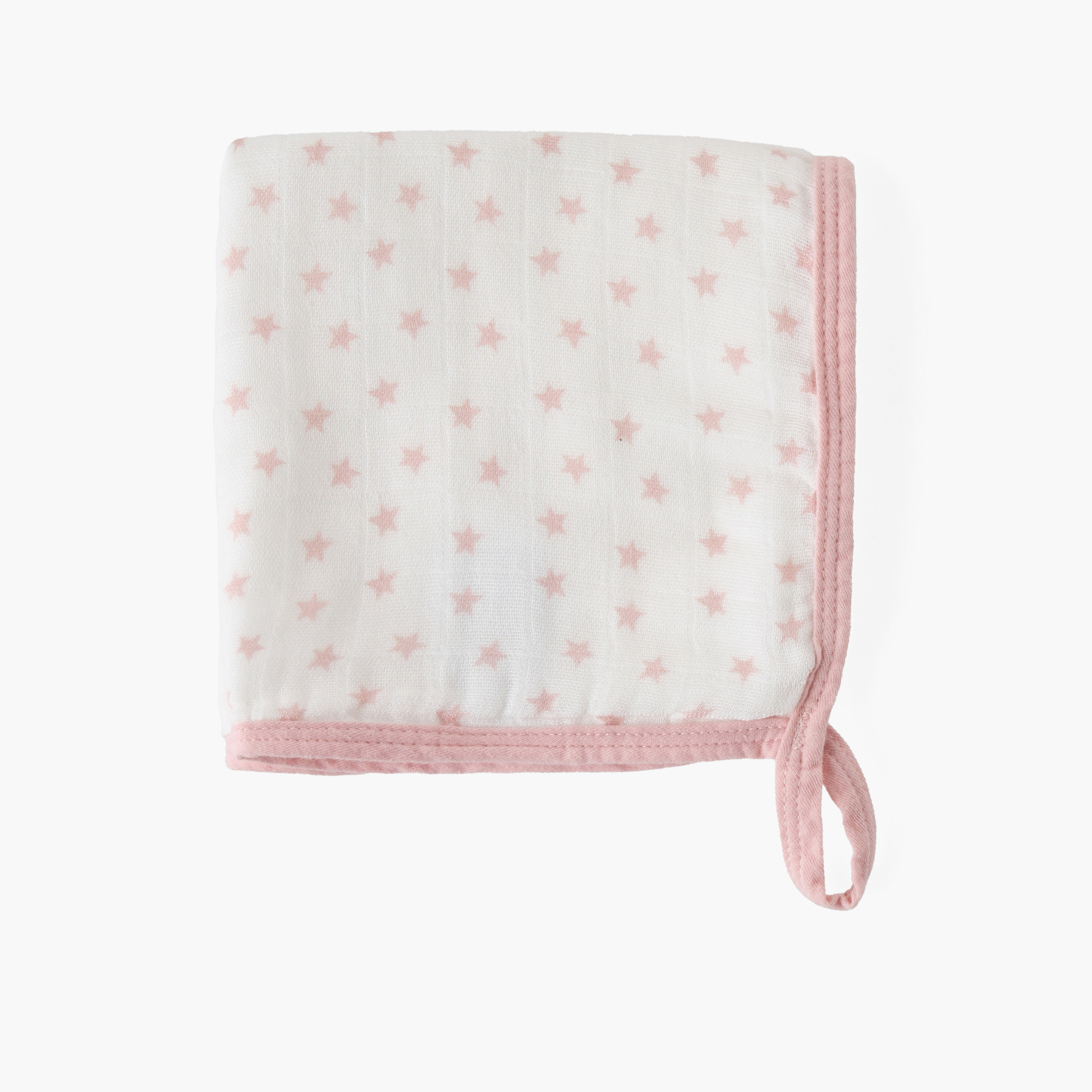 طقم مناشف غسيل للأطفال بطبعات متنوعة - 4 قطع - 30x30 سم-baby-bathandcare-towels-image-3