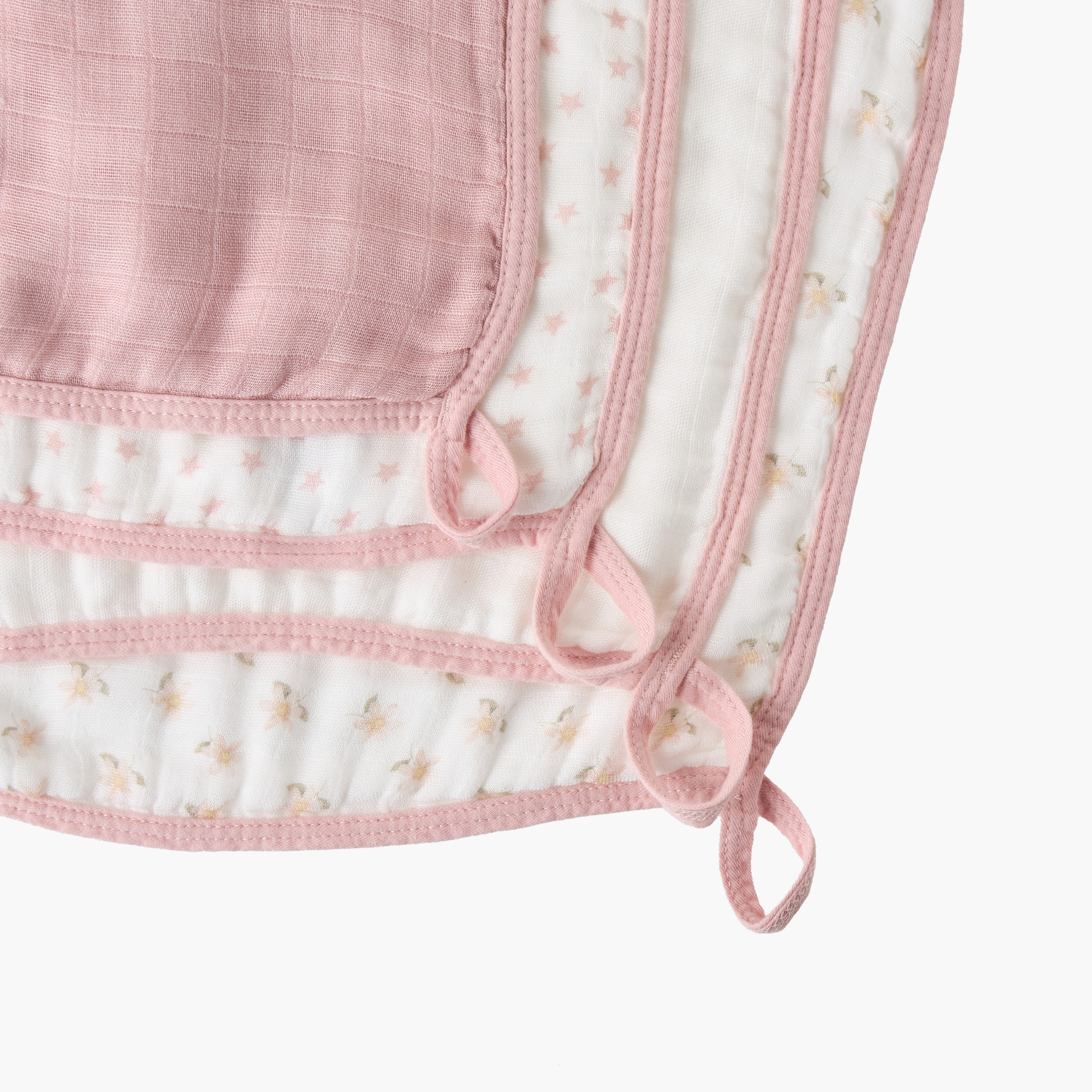 طقم مناشف غسيل للأطفال بطبعات متنوعة - 4 قطع - 30x30 سم-baby-bathandcare-towels-image-6