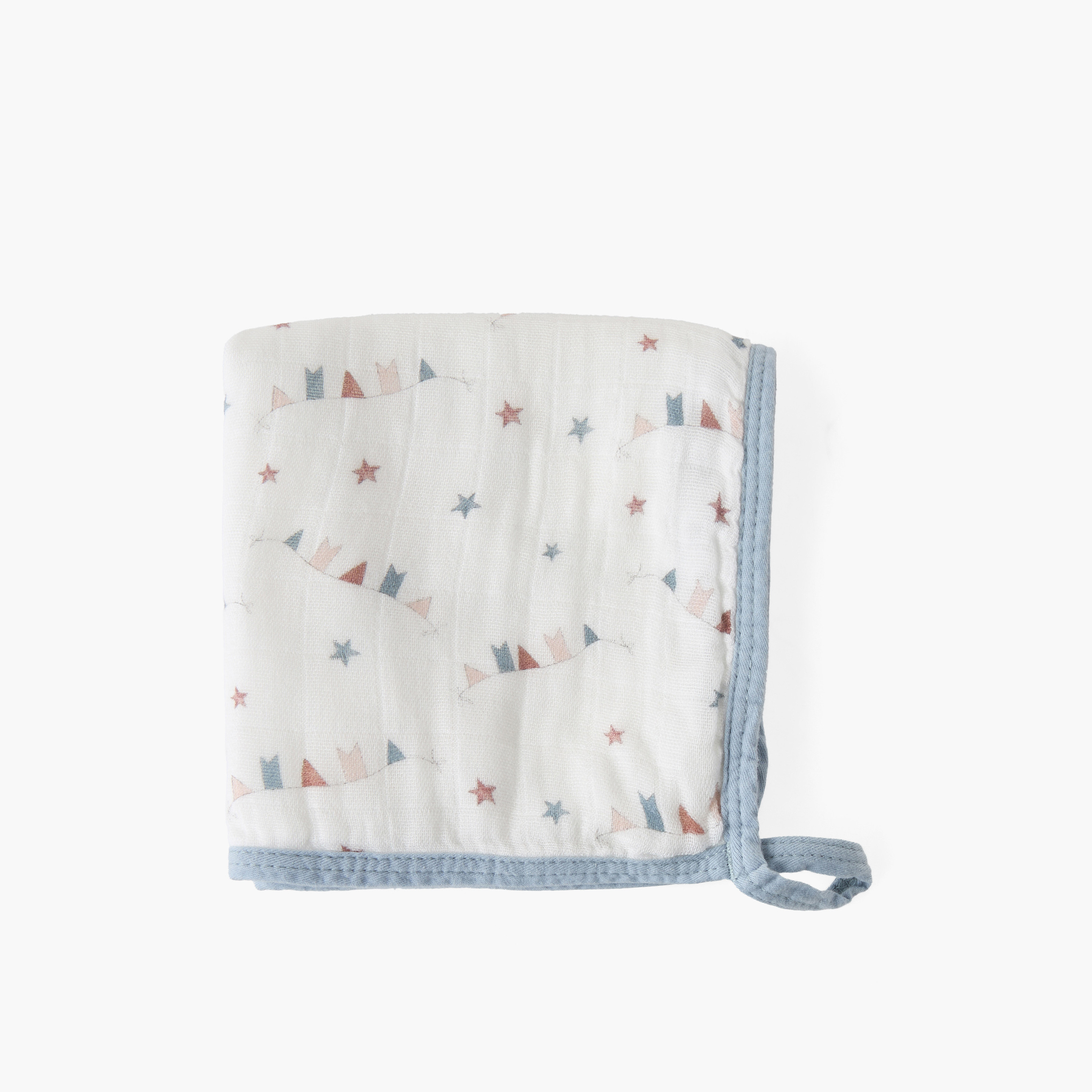 طقم مناشف غسيل للأطفال بطبعات متنوعة - 4 قطع - 30x30 سم-baby-bathandcare-towels-image-3