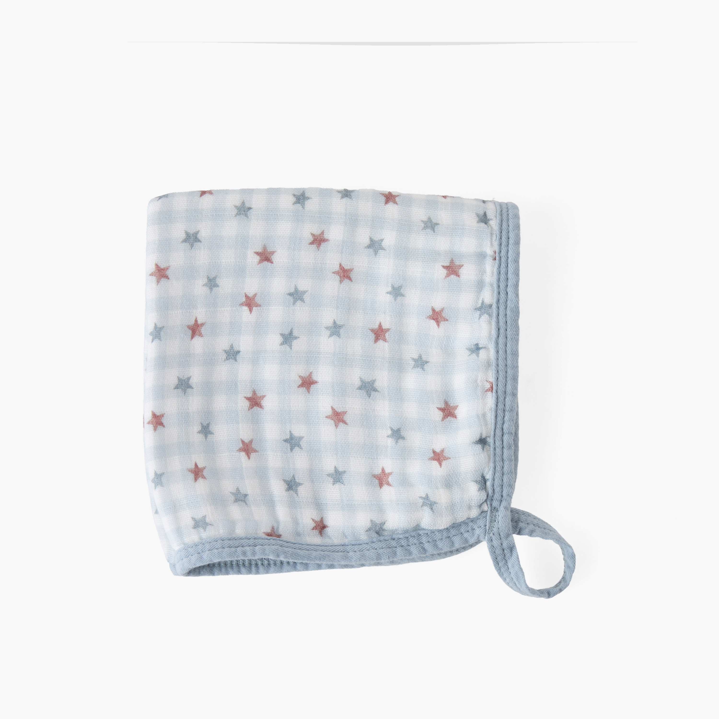 طقم مناشف غسيل للأطفال بطبعات متنوعة - 4 قطع - 30x30 سم-baby-bathandcare-towels-image-4