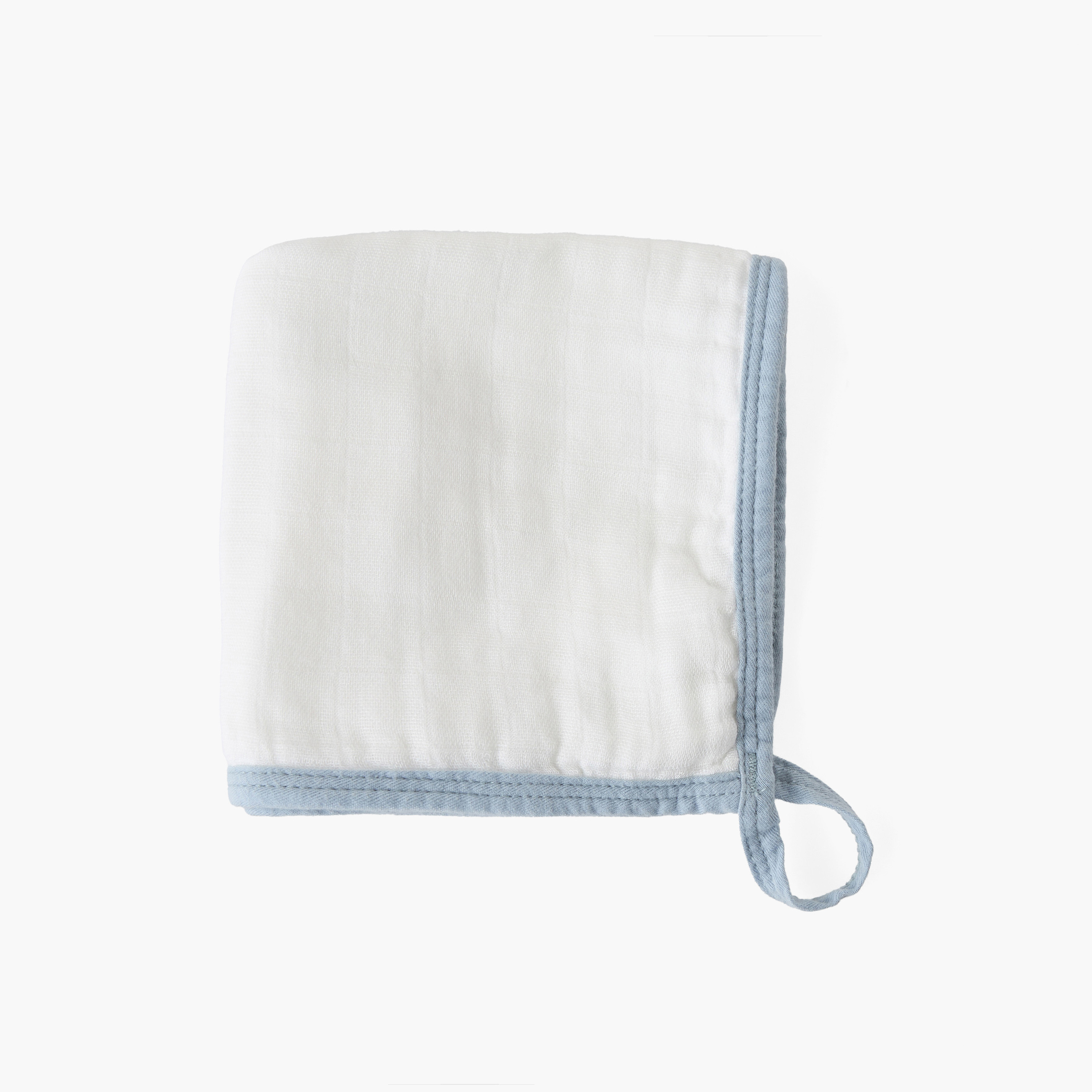 طقم مناشف غسيل للأطفال بطبعات متنوعة - 4 قطع - 30x30 سم-baby-bathandcare-towels-image-5