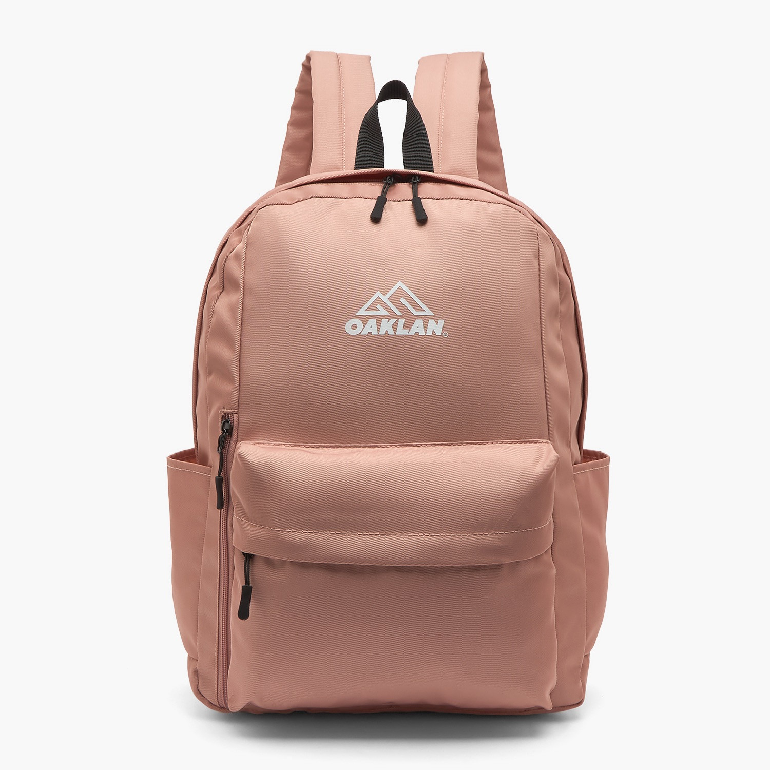 Logo Print Backpack for Kids 13+ Years with Front Pocket-school-bagsandbackpacks-backpacks-image-1