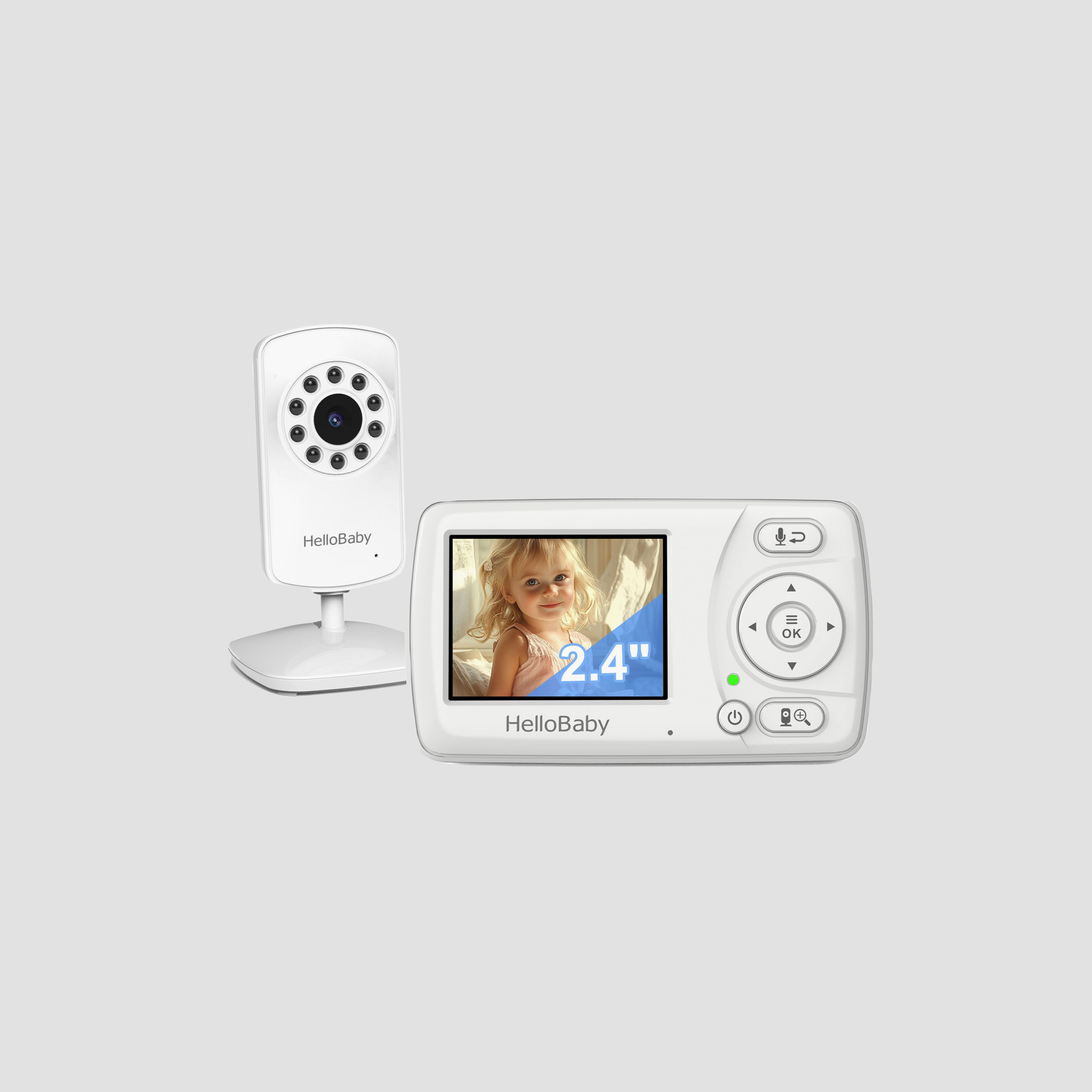 HelloBaby 2.4 inch Smart Monitor-baby-healthandsafety-babymonitors-image-1