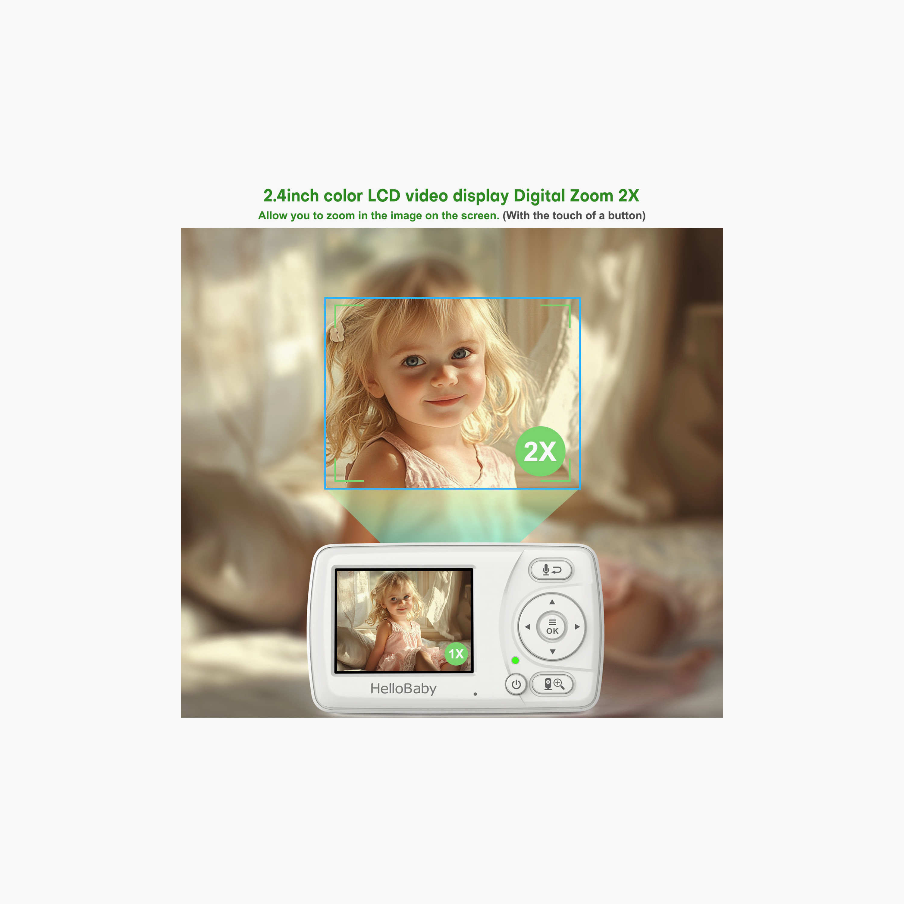 HelloBaby 2.4 inch Smart Monitor-baby-healthandsafety-babymonitors-image-5