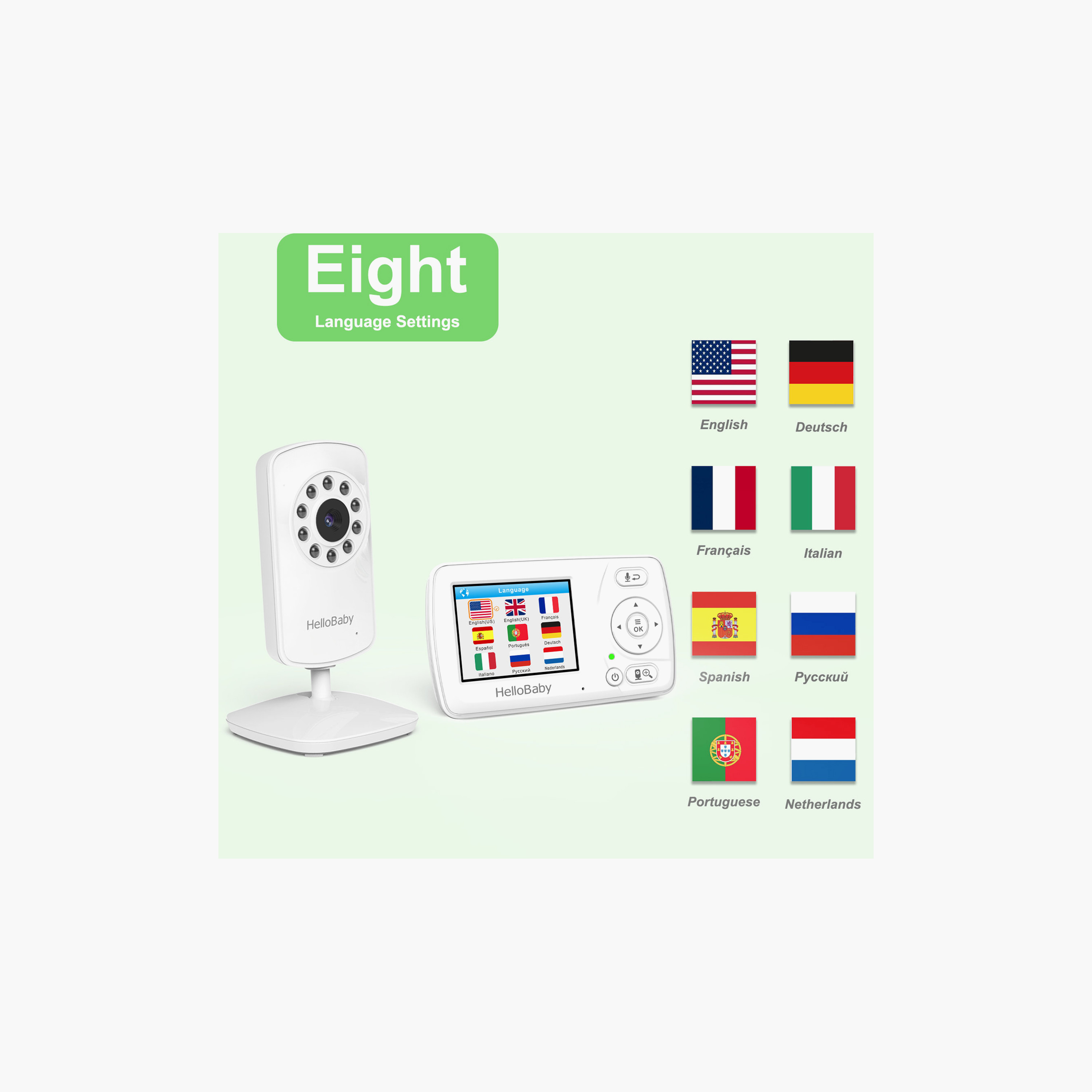 HelloBaby 2.4 inch Smart Monitor-baby-healthandsafety-babymonitors-image-9