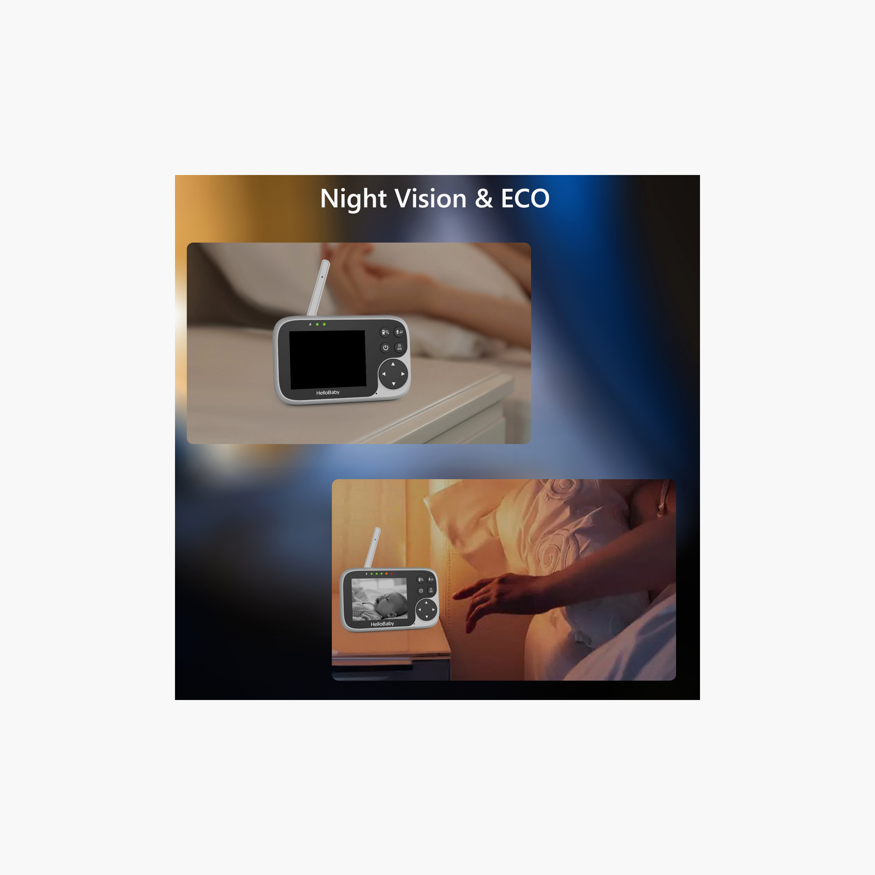 HelloBaby 2.4 inch LCD Video Baby Monitor-baby-healthandsafety-babymonitors-image-6