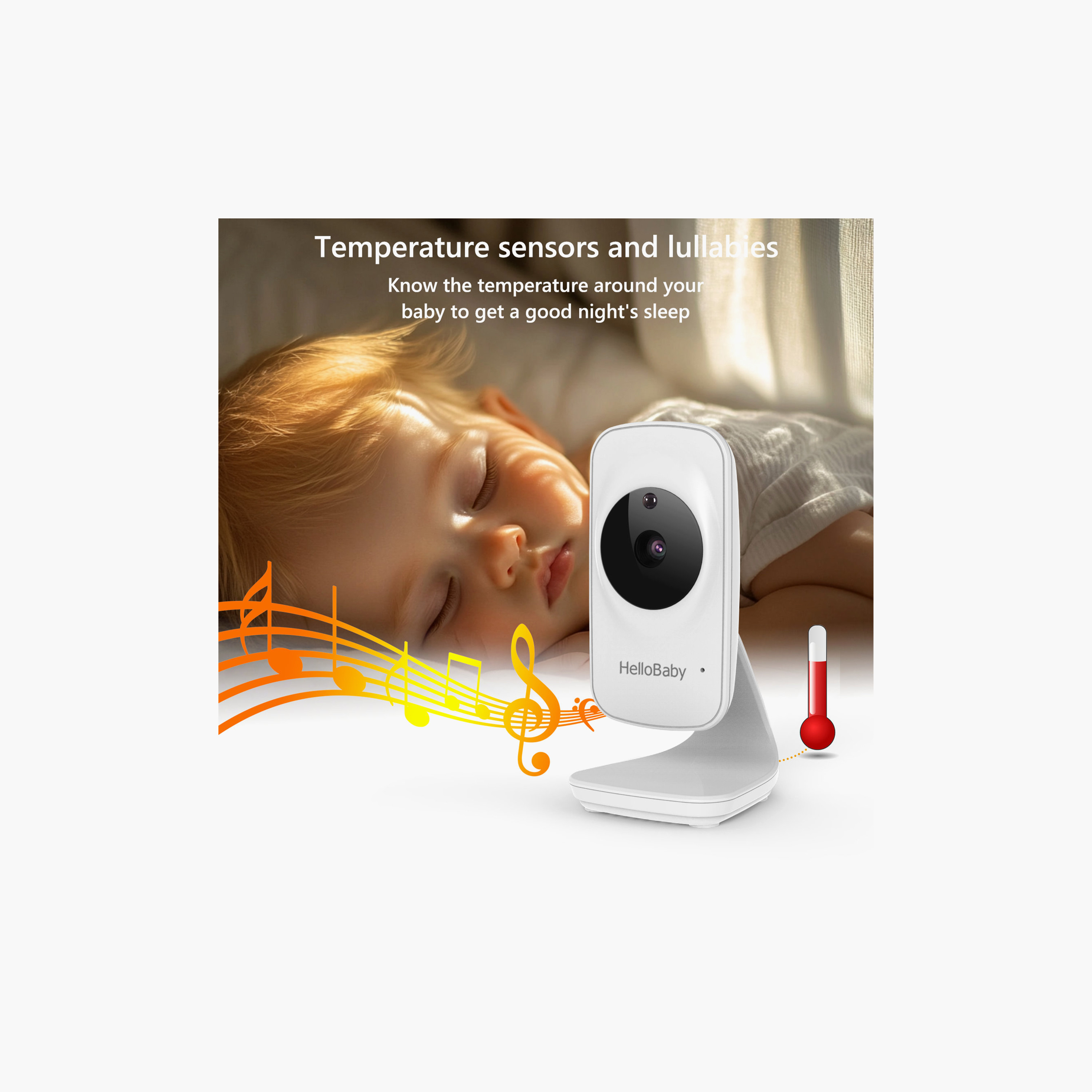 HelloBaby 2.4 inch LCD Video Baby Monitor-baby-healthandsafety-babymonitors-image-7