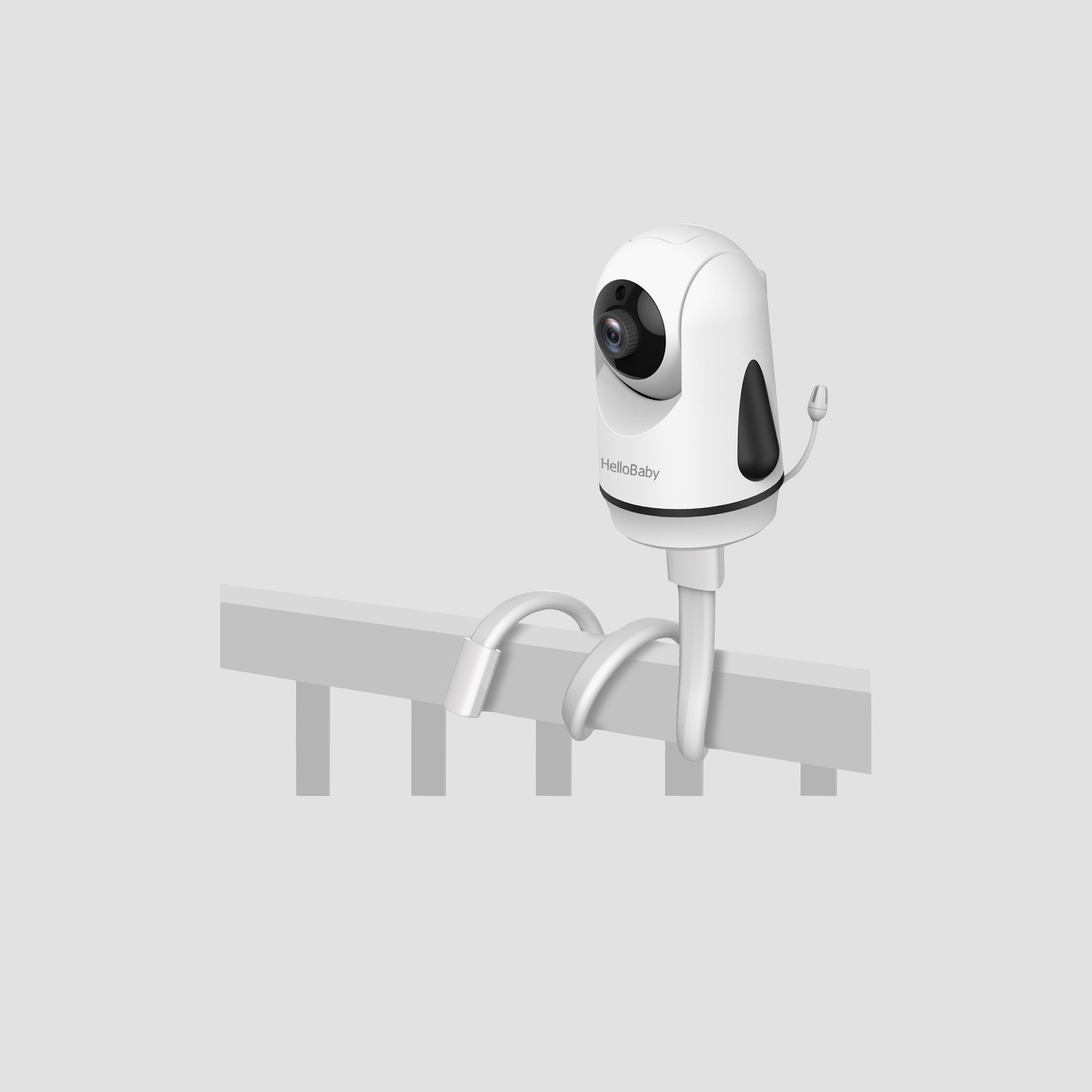 HelloBaby Baby Monitor Mount - White-baby-healthandsafety-babymonitors-image-2