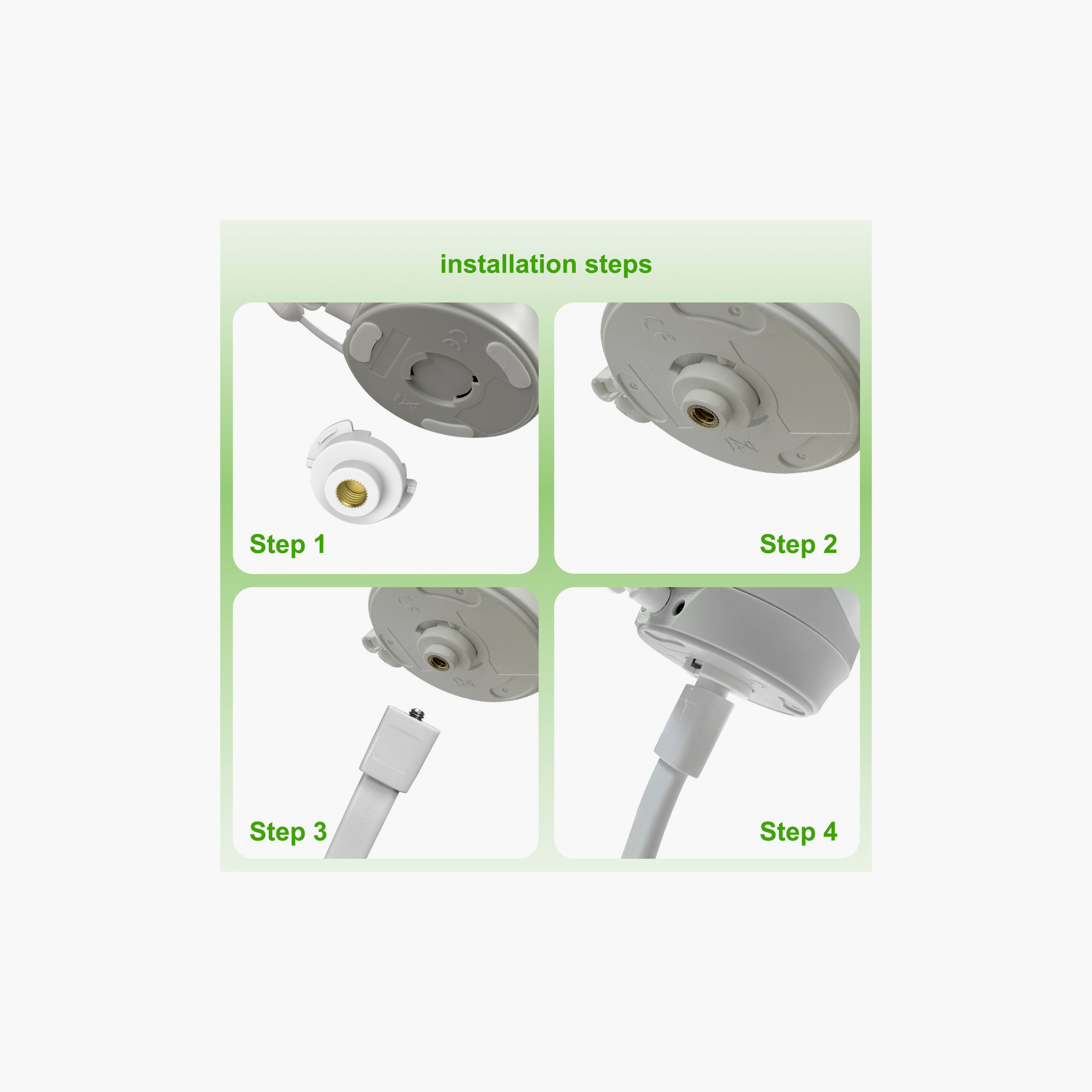 HelloBaby Baby Monitor Mount - White-baby-healthandsafety-babymonitors-image-5