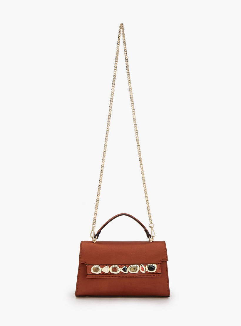 شنطة كروس بودي بحمالة سلسلة قابلة للفصل وتزيينات من إيل-women-bagsandwallets-handbags-image-2