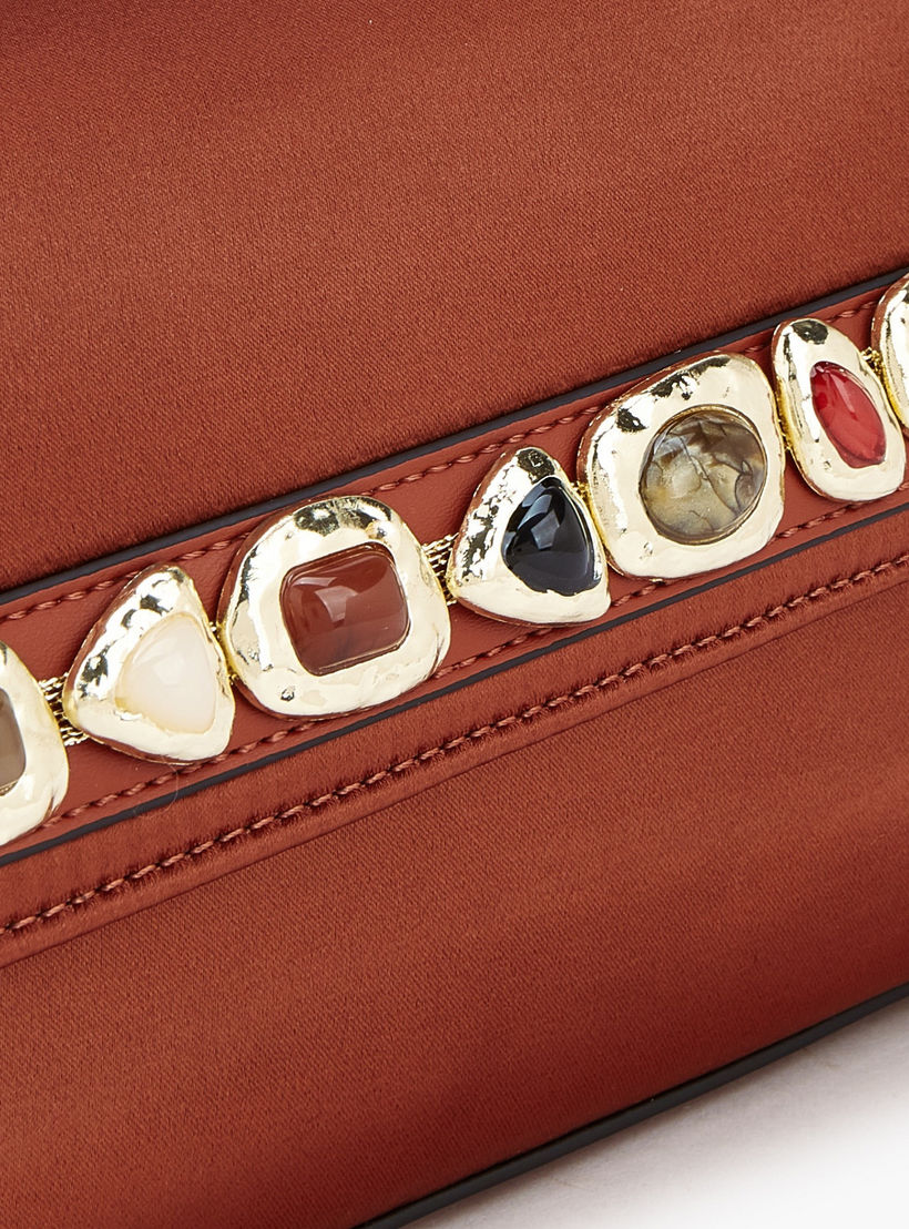 شنطة كروس بودي بحمالة سلسلة قابلة للفصل وتزيينات من إيل-women-bagsandwallets-handbags-image-4