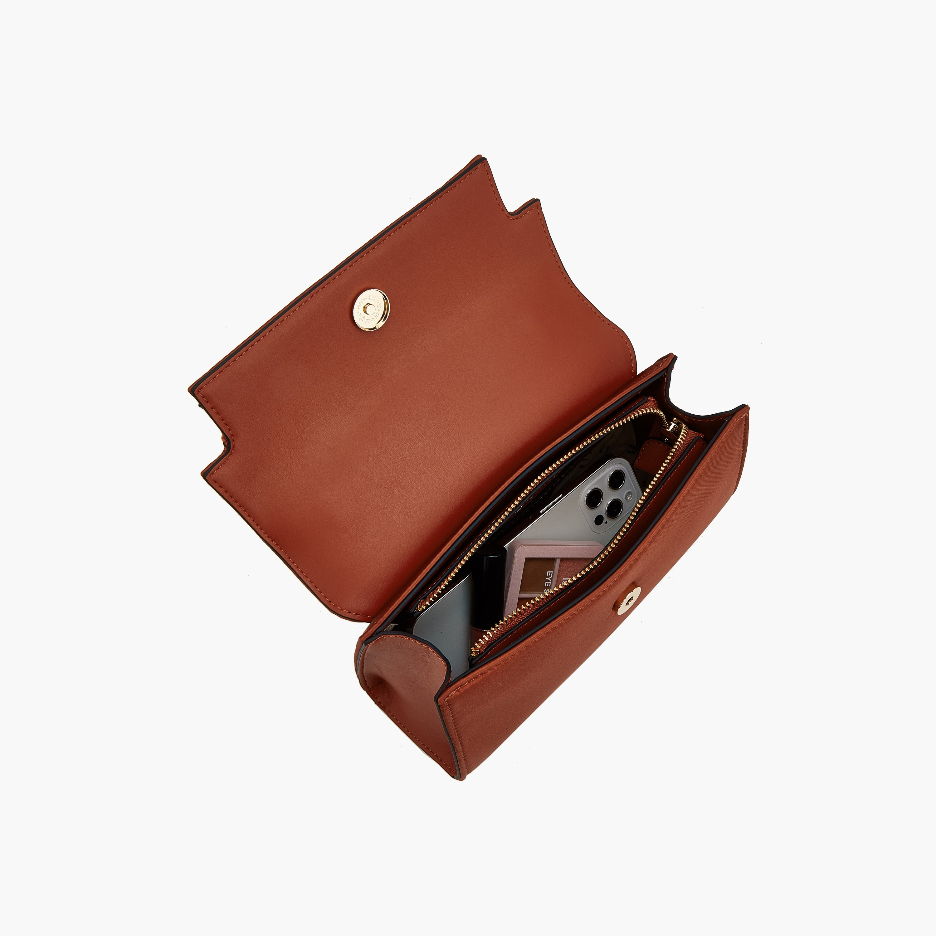شنطة كروس بودي بحمالة سلسلة قابلة للفصل وتزيينات من إيل-women-bagsandwallets-handbags-image-7