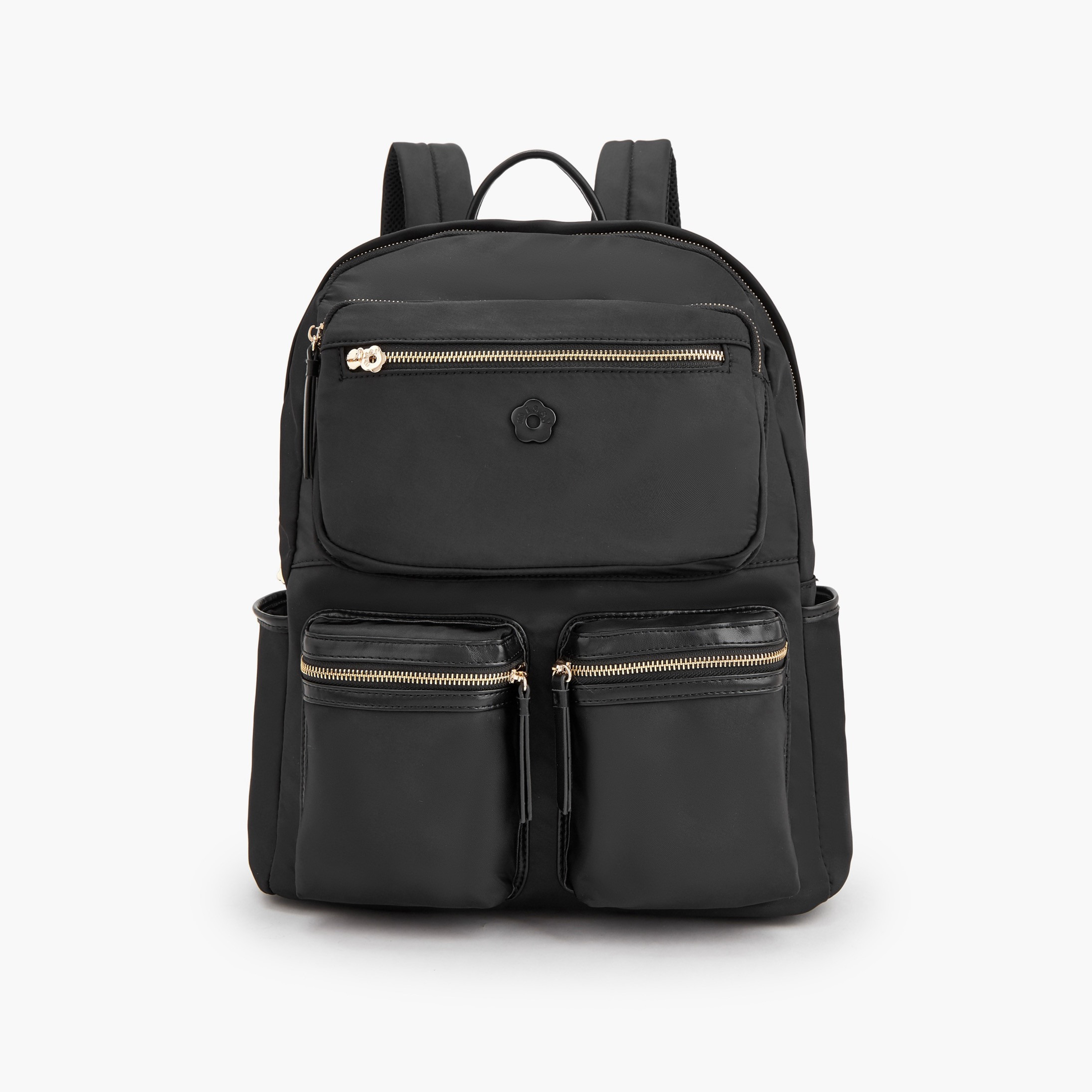 شنطة ظهر سادة بحمالات كتف قابلة للتعديل من ميسي-women-bagsandwallets-backpacks-image-1