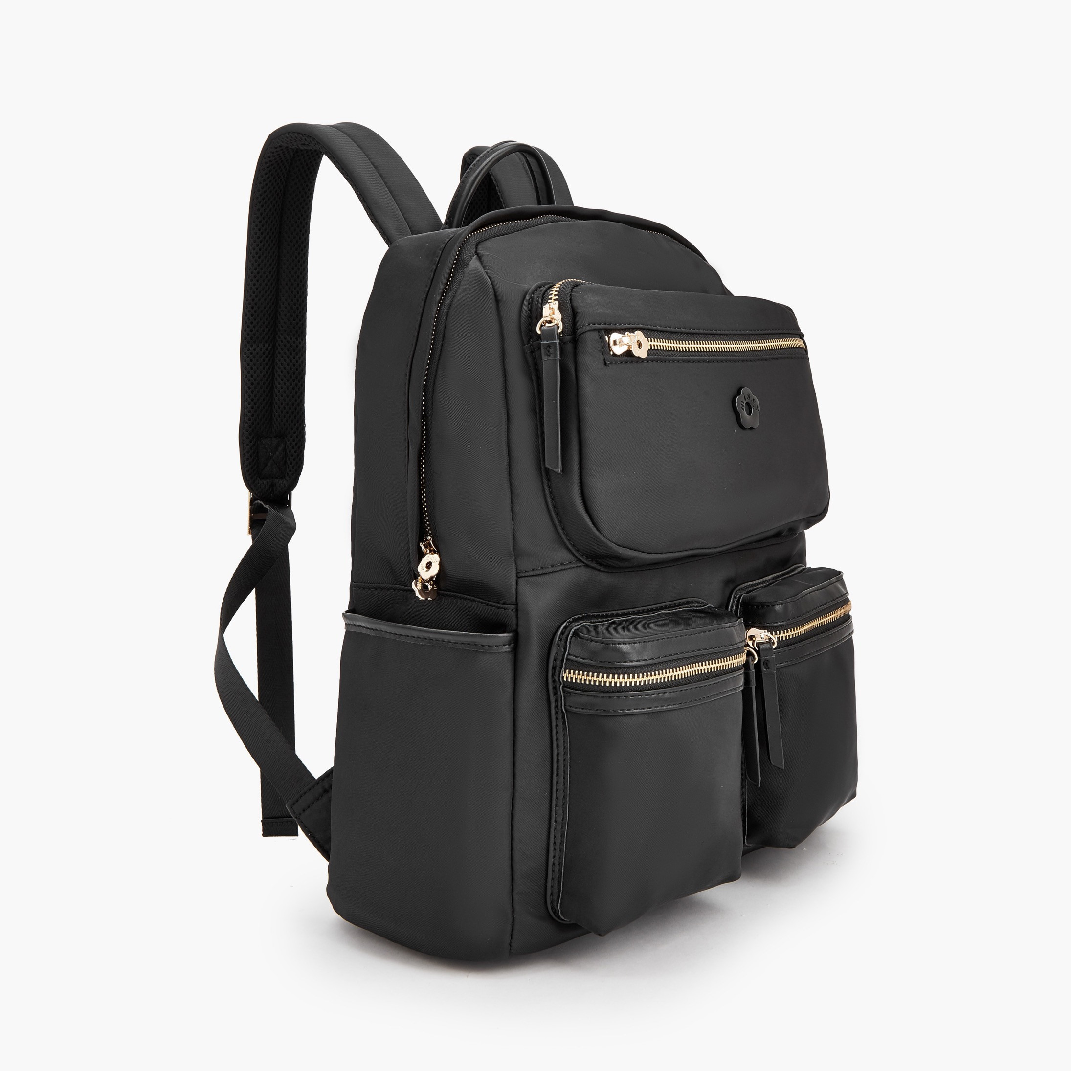 شنطة ظهر سادة بحمالات كتف قابلة للتعديل من ميسي-women-bagsandwallets-backpacks-image-4