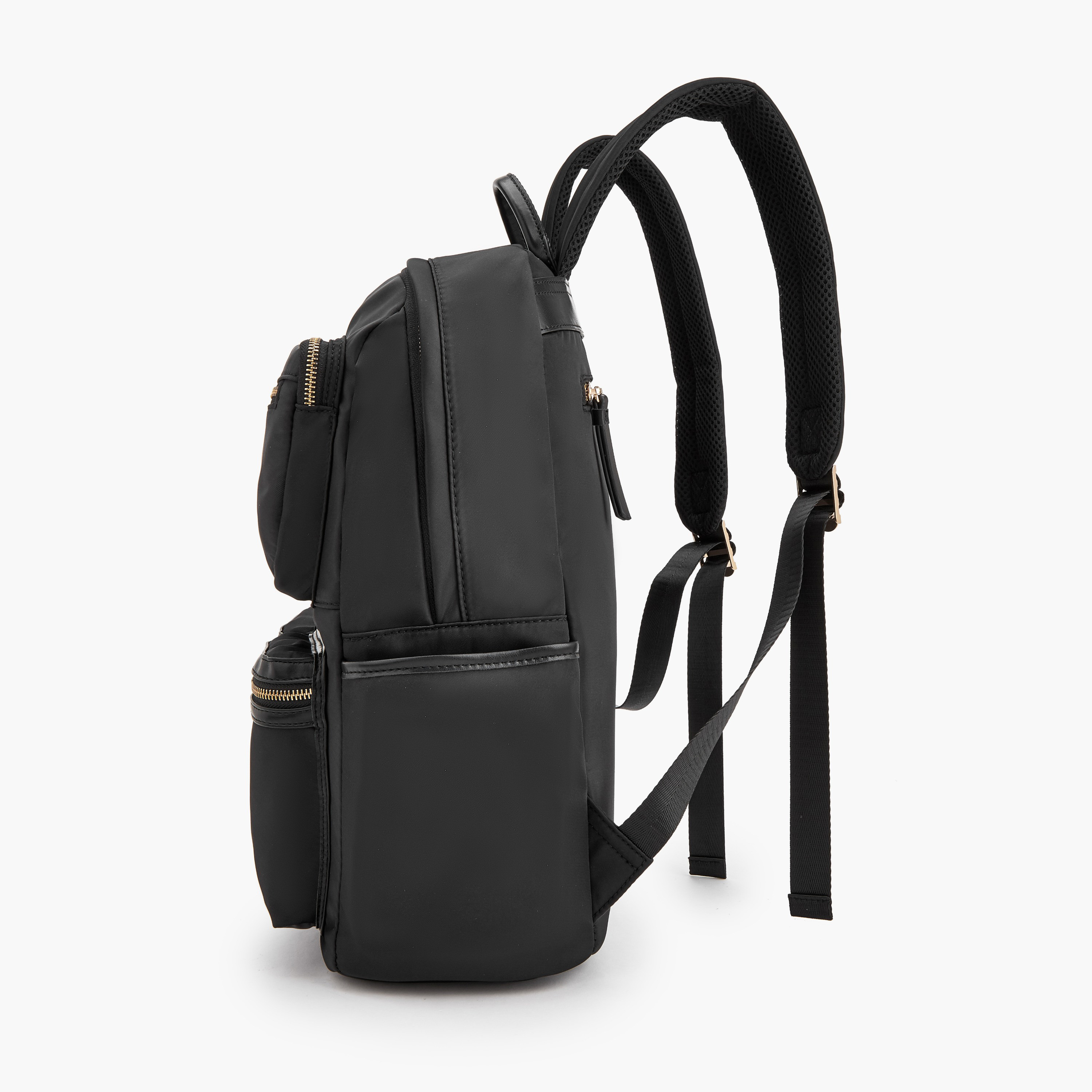 شنطة ظهر سادة بحمالات كتف قابلة للتعديل من ميسي-women-bagsandwallets-backpacks-image-5