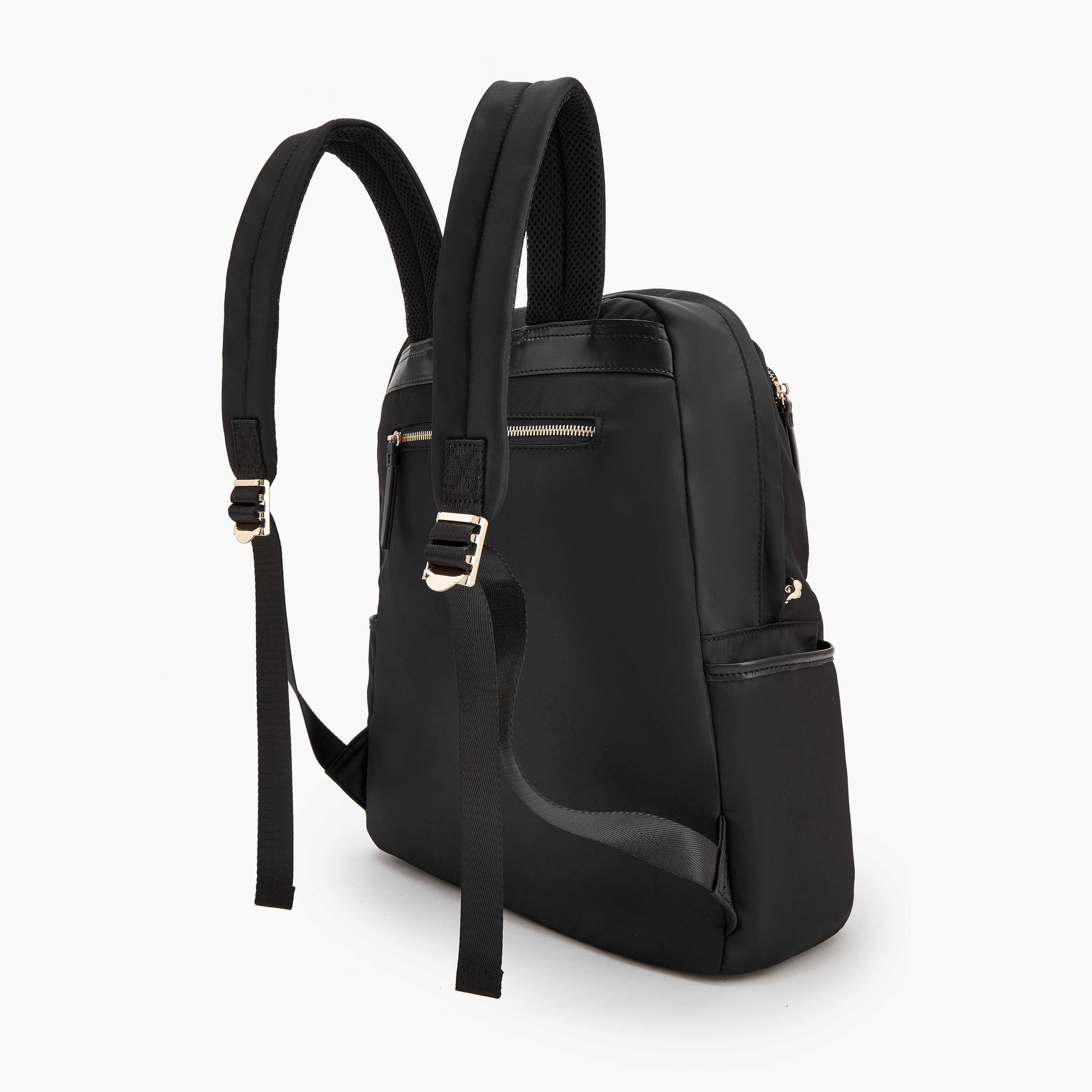 شنطة ظهر سادة بحمالات كتف قابلة للتعديل من ميسي-women-bagsandwallets-backpacks-image-6