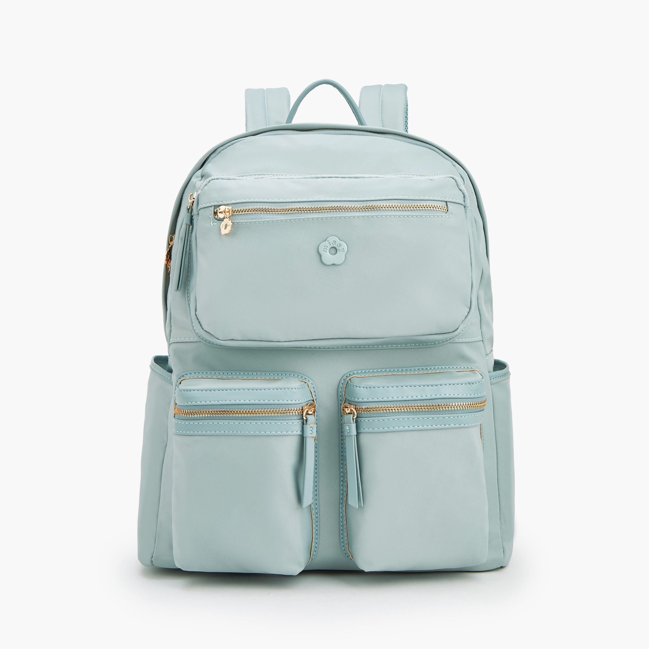 شنطة ظهر سادة بحمالات كتف قابلة للتعديل من ميسي-women-bagsandwallets-backpacks-image-1