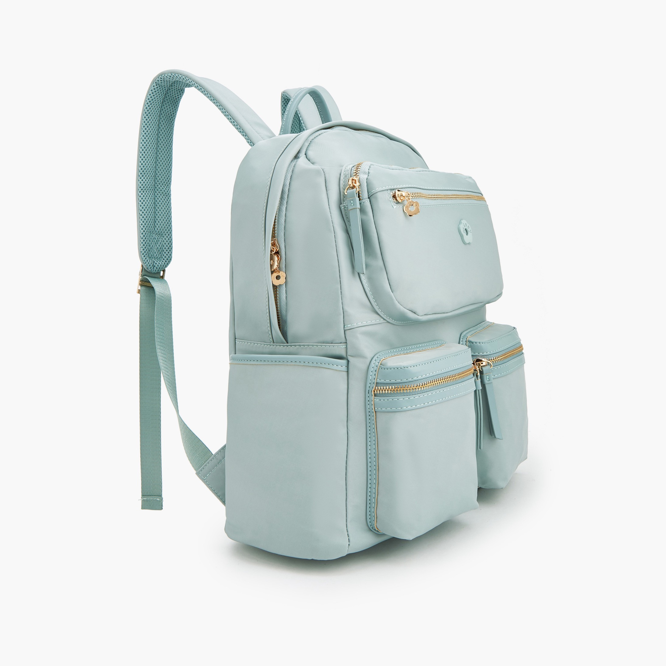 شنطة ظهر سادة بحمالات كتف قابلة للتعديل من ميسي-women-bagsandwallets-backpacks-image-4
