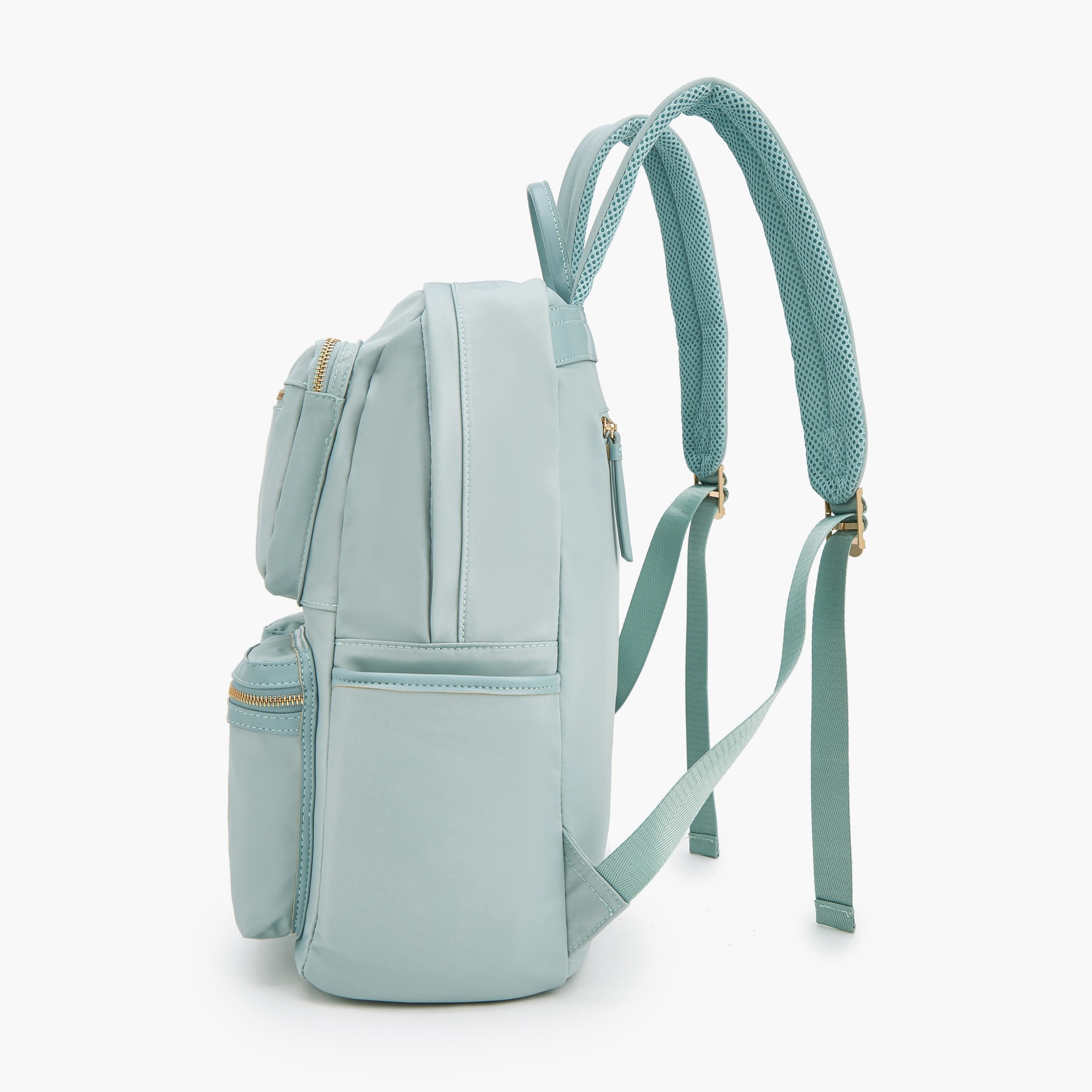 شنطة ظهر سادة بحمالات كتف قابلة للتعديل من ميسي-women-bagsandwallets-backpacks-image-5