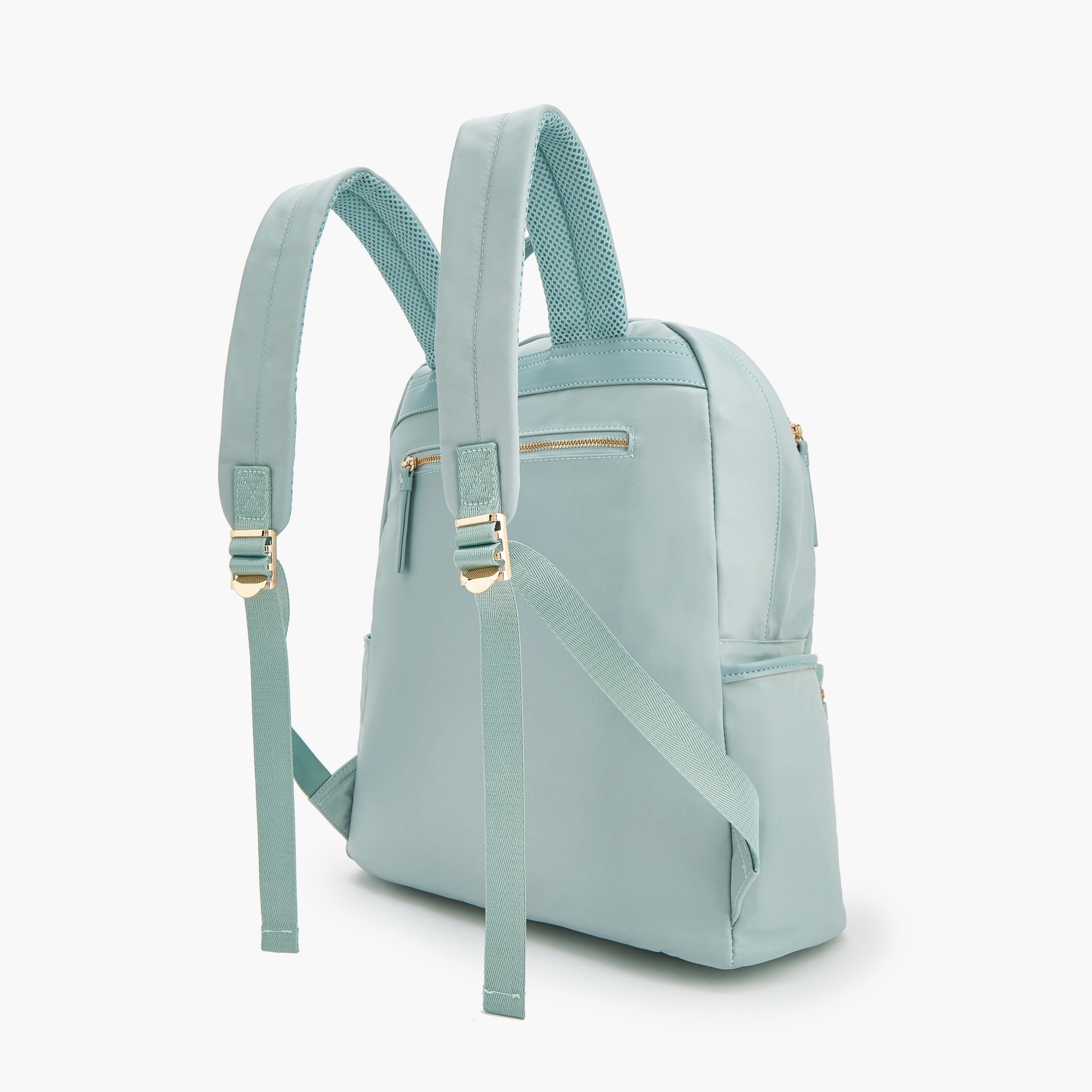 شنطة ظهر سادة بحمالات كتف قابلة للتعديل من ميسي-women-bagsandwallets-backpacks-image-6