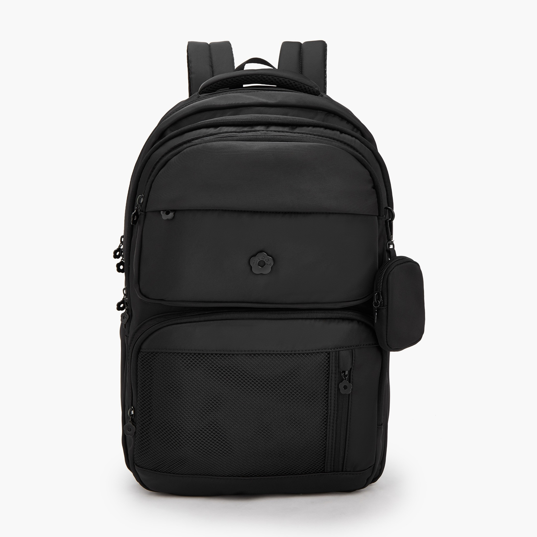 شنطة ظهر سادة مع شنطة صغيرة من ميسي-women-bagsandwallets-backpacks-image-1