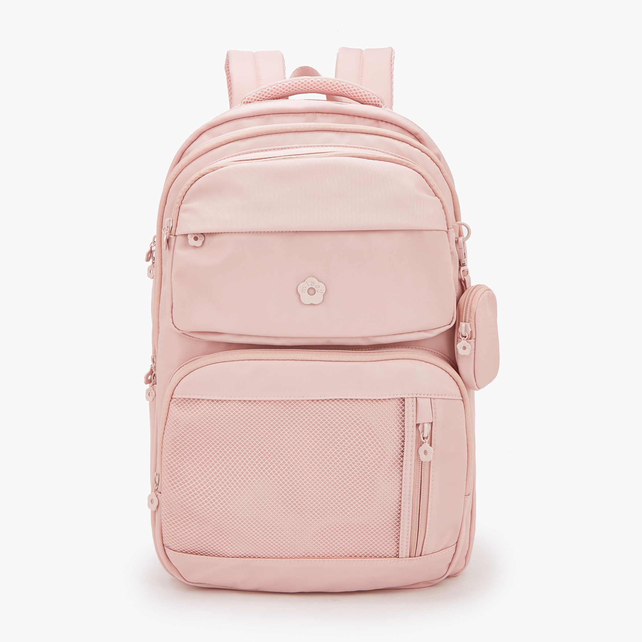 Missy Solid Backpack with Pouch-women-bagsandwallets-backpacks-image-1