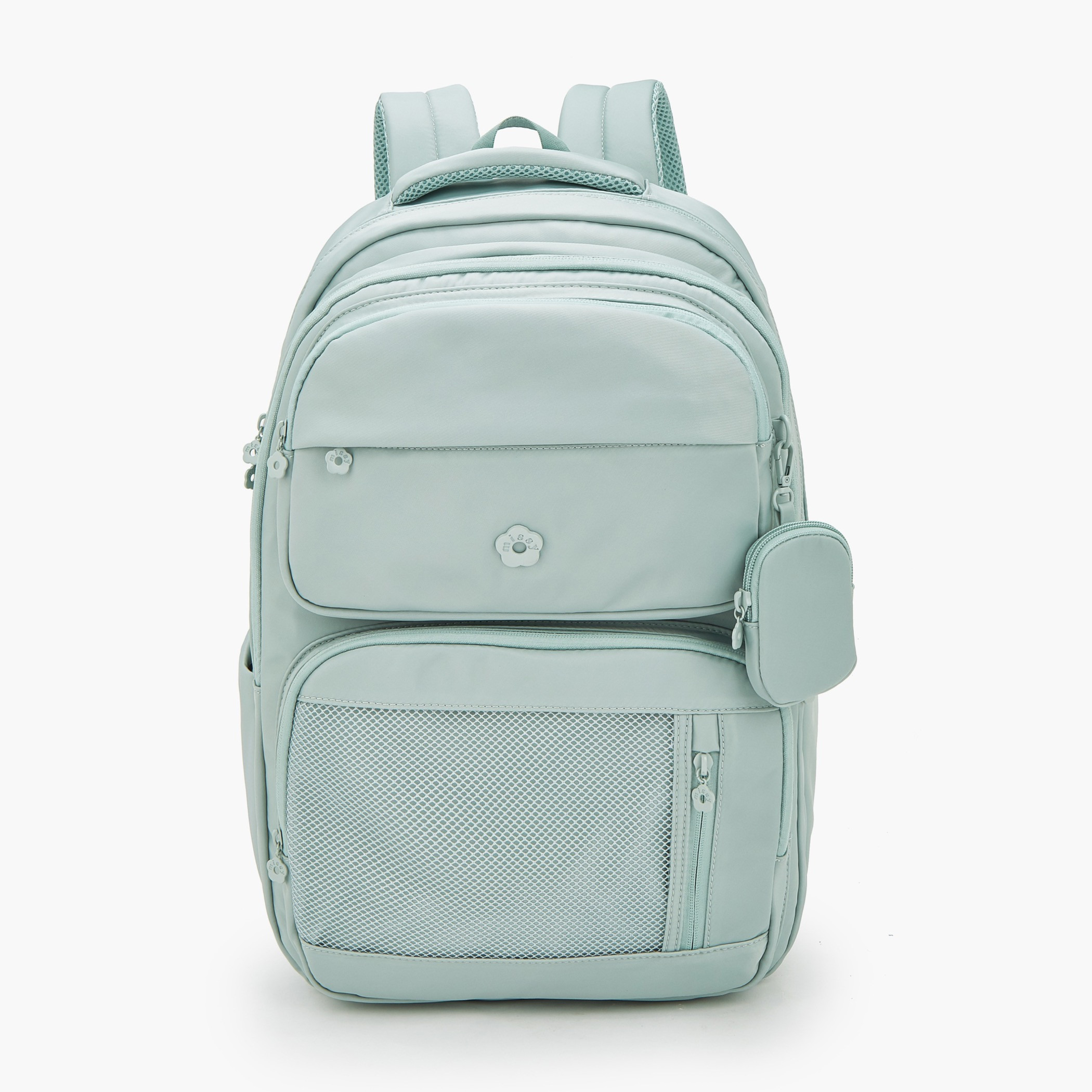 شنطة ظهر سادة مع شنطة صغيرة من ميسي-women-bagsandwallets-backpacks-image-1