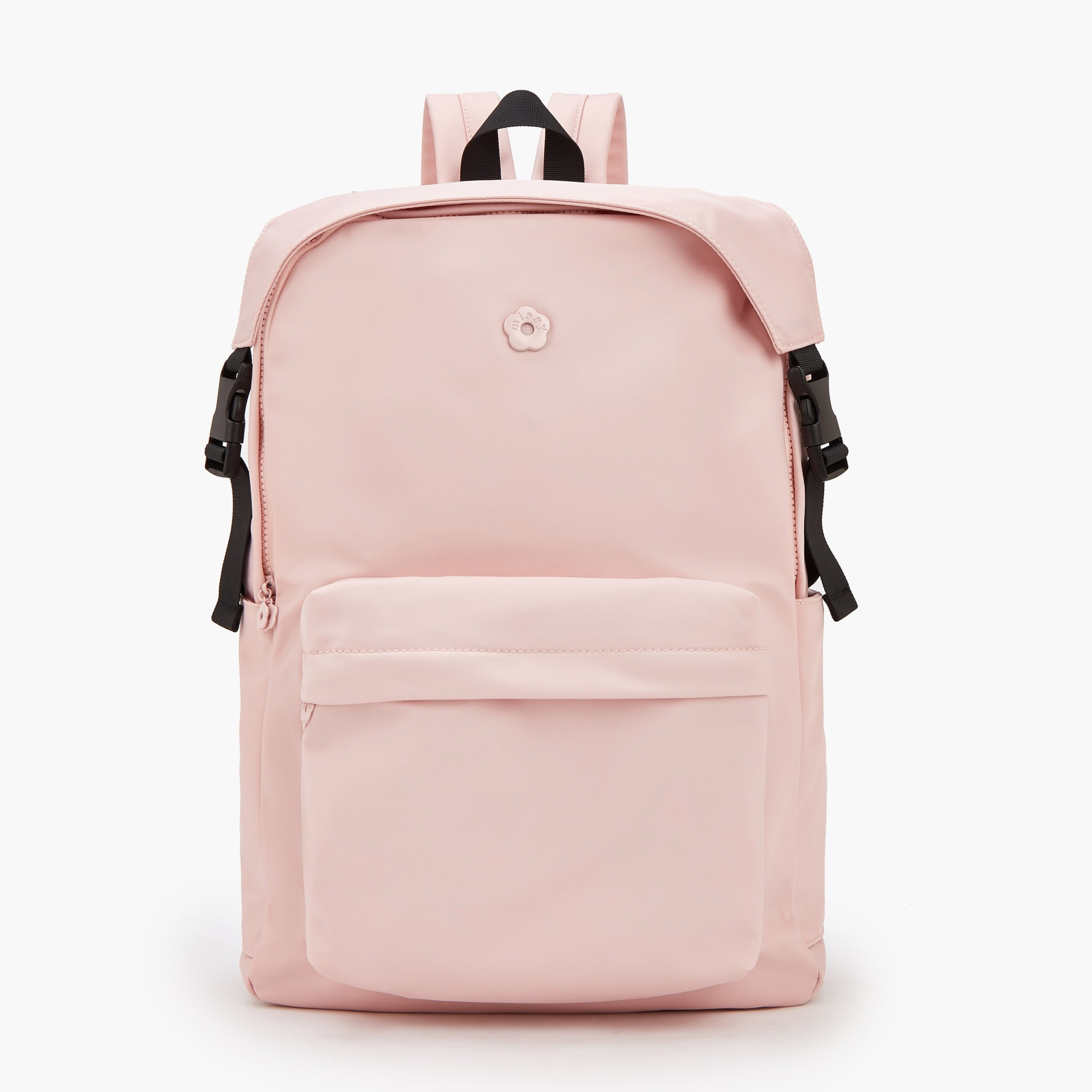 شنطة ظهر سادة بأحزمة جانبية قابلة للتعديل من ميسي-women-bagsandwallets-backpacks-image-1