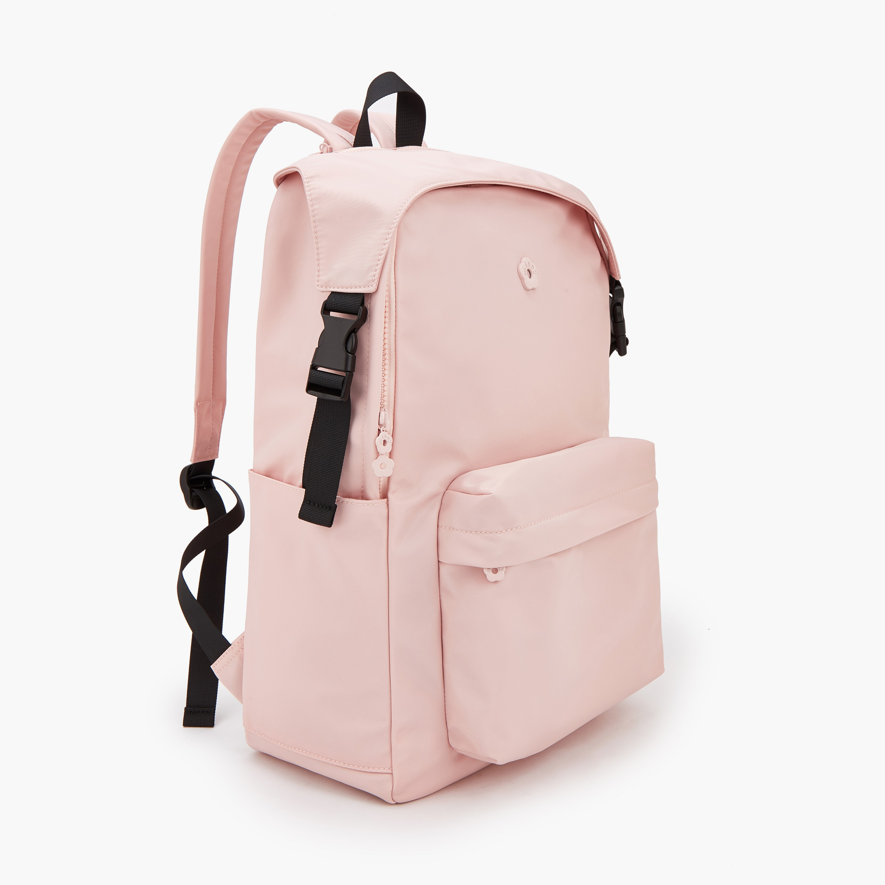شنطة ظهر سادة بأحزمة جانبية قابلة للتعديل من ميسي-women-bagsandwallets-backpacks-image-2