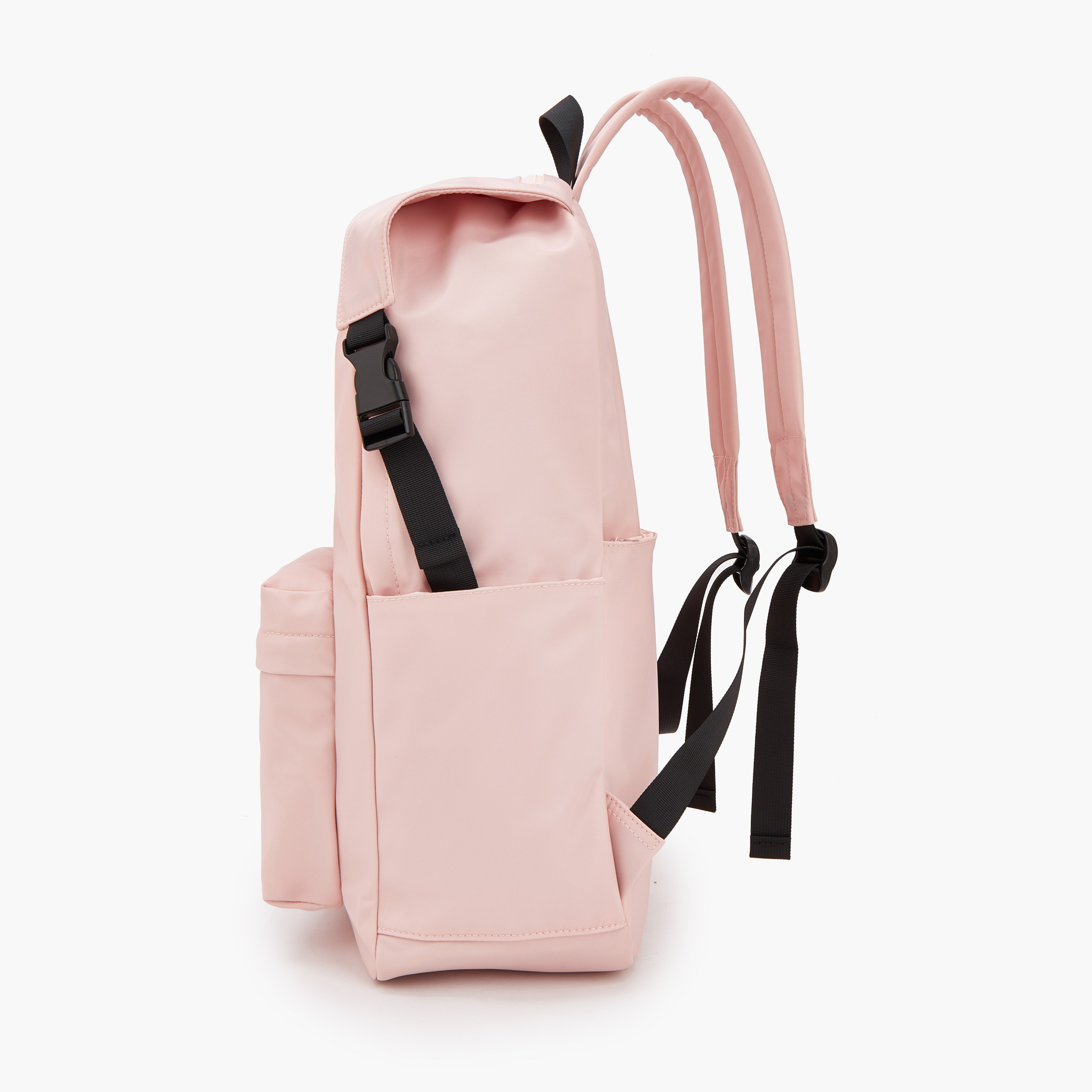شنطة ظهر سادة بأحزمة جانبية قابلة للتعديل من ميسي-women-bagsandwallets-backpacks-image-3