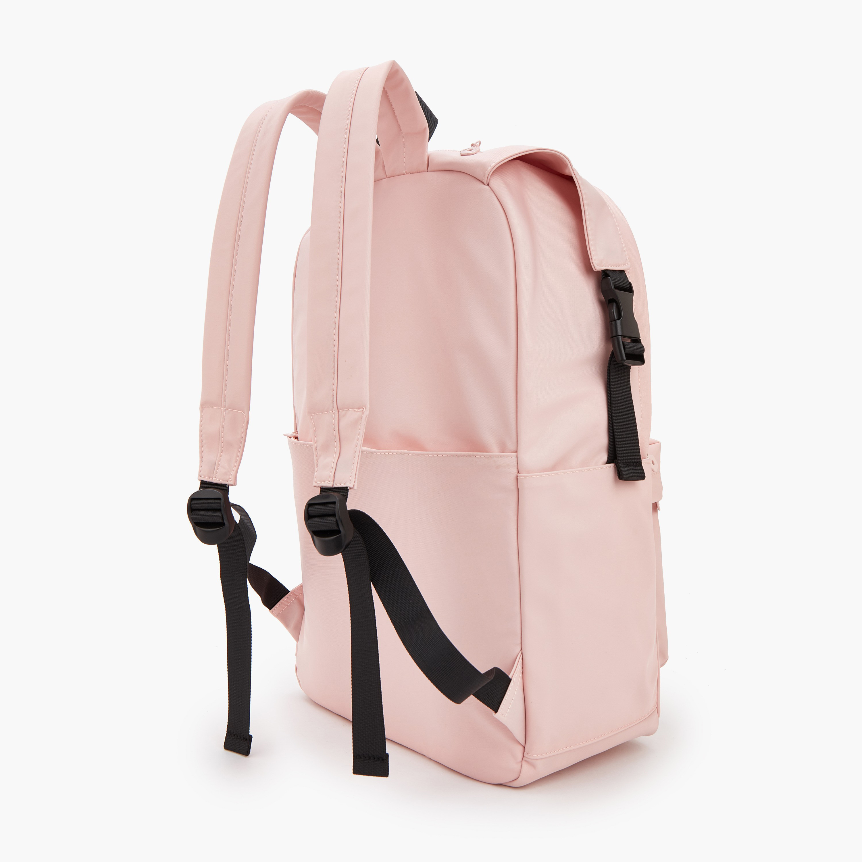 شنطة ظهر سادة بأحزمة جانبية قابلة للتعديل من ميسي-women-bagsandwallets-backpacks-image-5