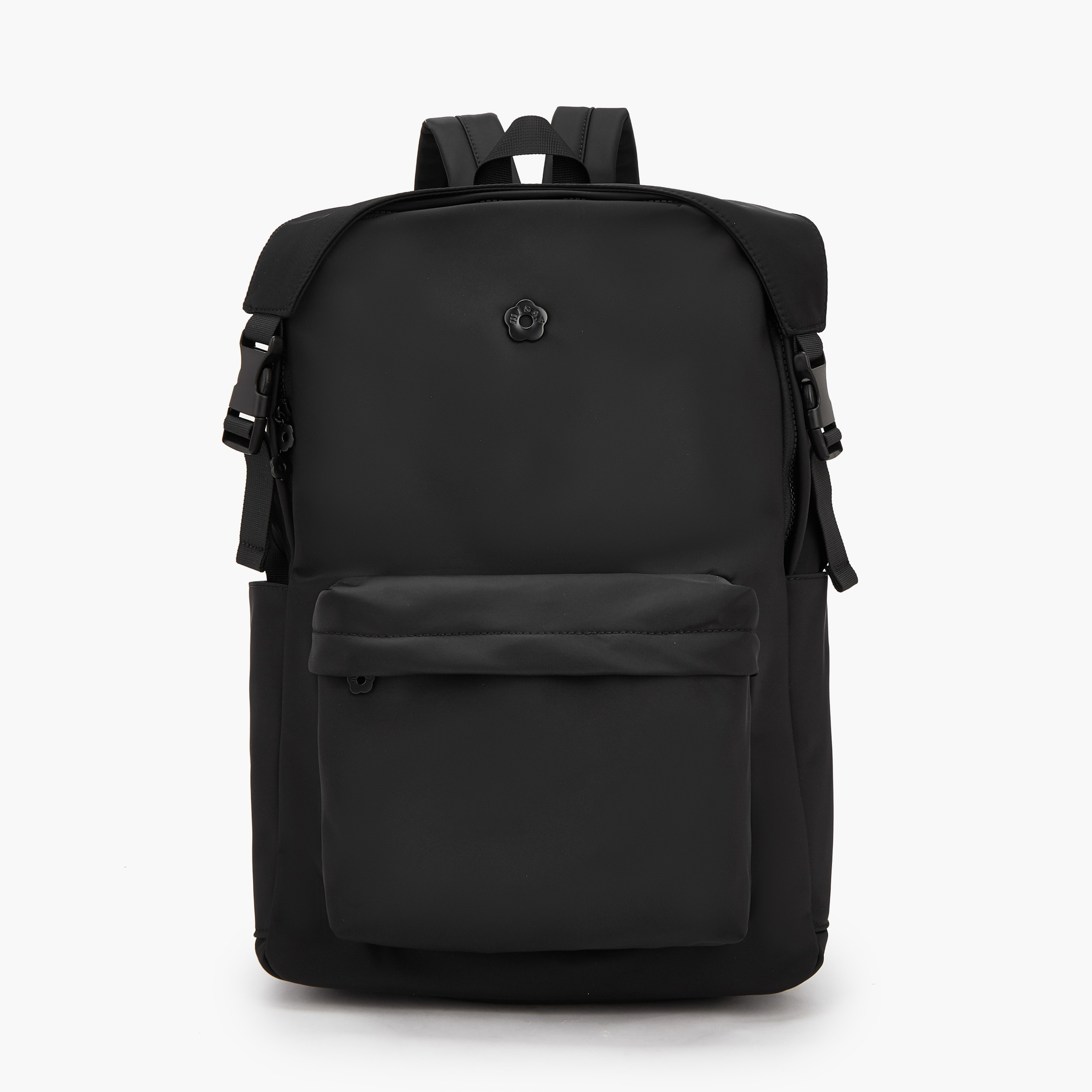 شنطة ظهر سادة بأحزمة جانبية قابلة للتعديل من ميسي-women-bagsandwallets-backpacks-image-1
