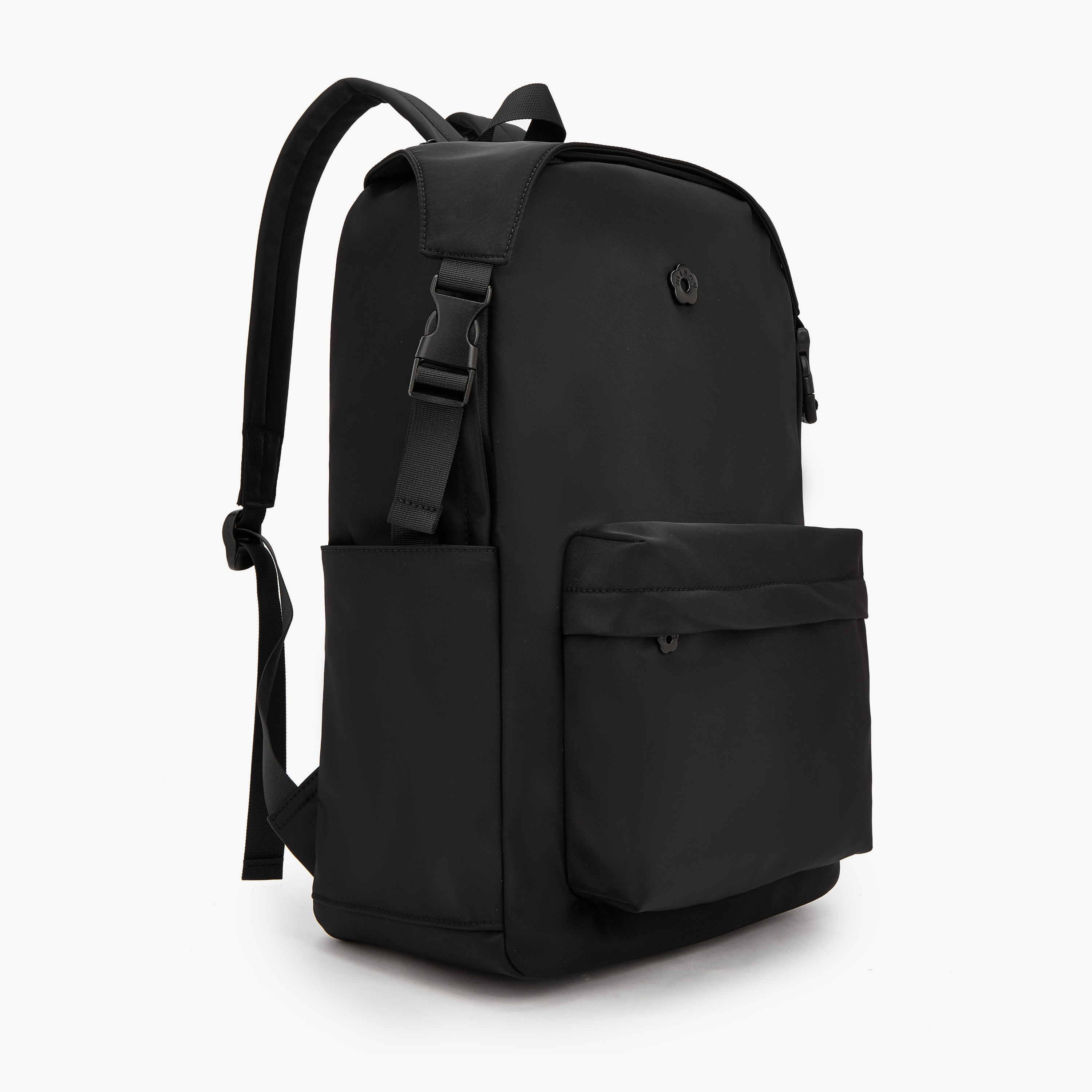 شنطة ظهر سادة بأحزمة جانبية قابلة للتعديل من ميسي-women-bagsandwallets-backpacks-image-2