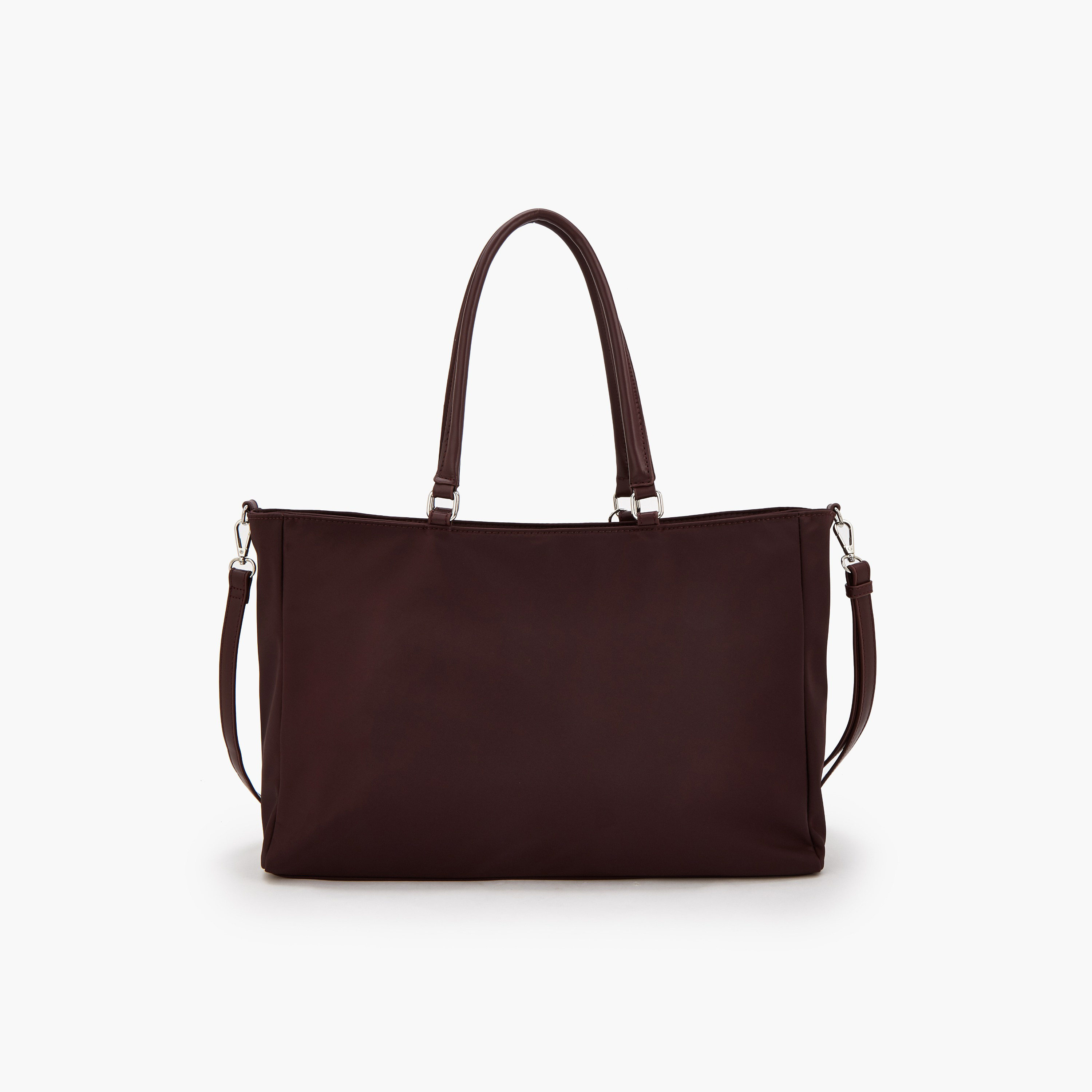 Missy Teddy Bear Charm Tote Bag with Zip Closure-women-bagsandwallets-handbags-image-5