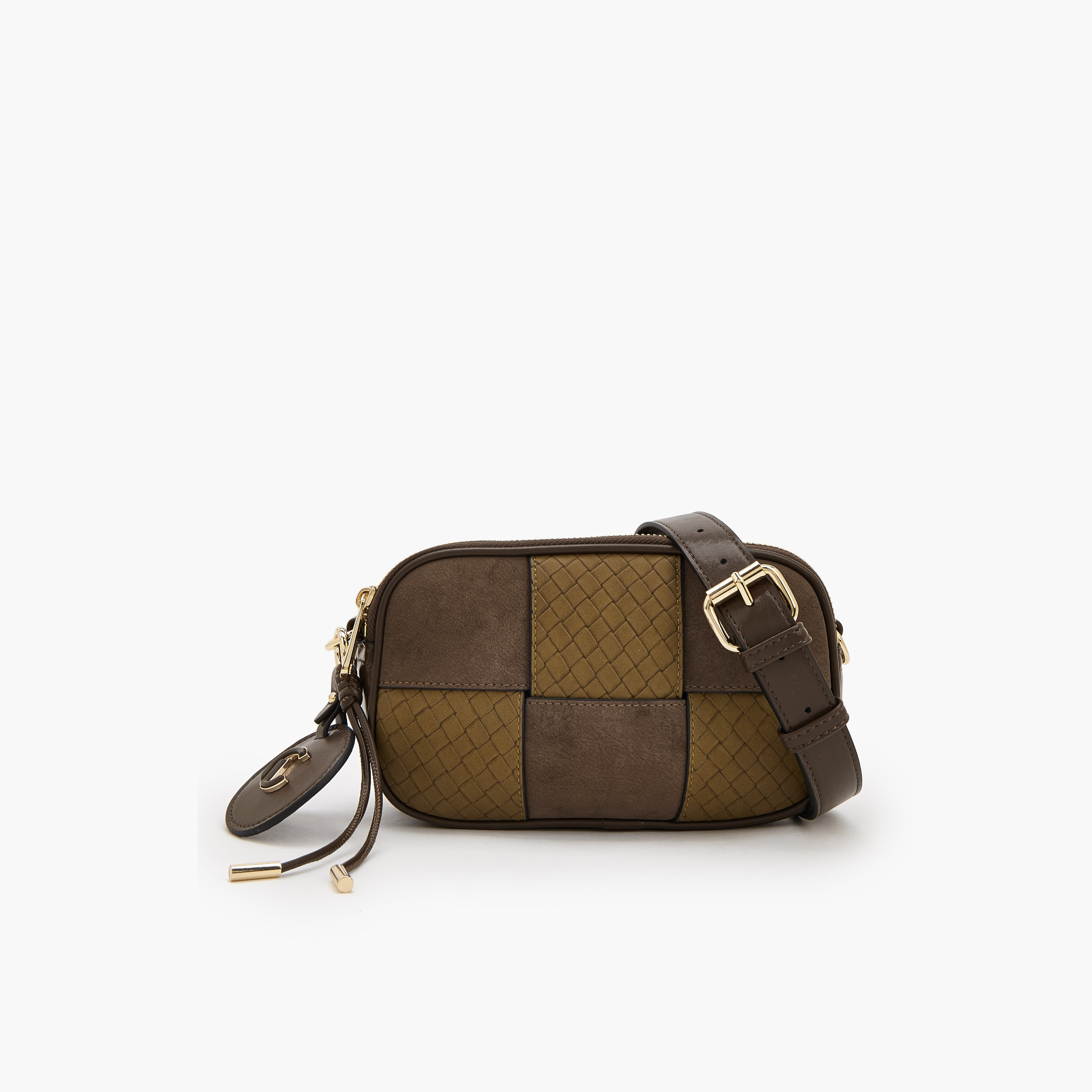 شنطة كروس بودي بألواح وسحاب إغلاق من لو كونفورت-women-bagsandwallets-handbags-image-1