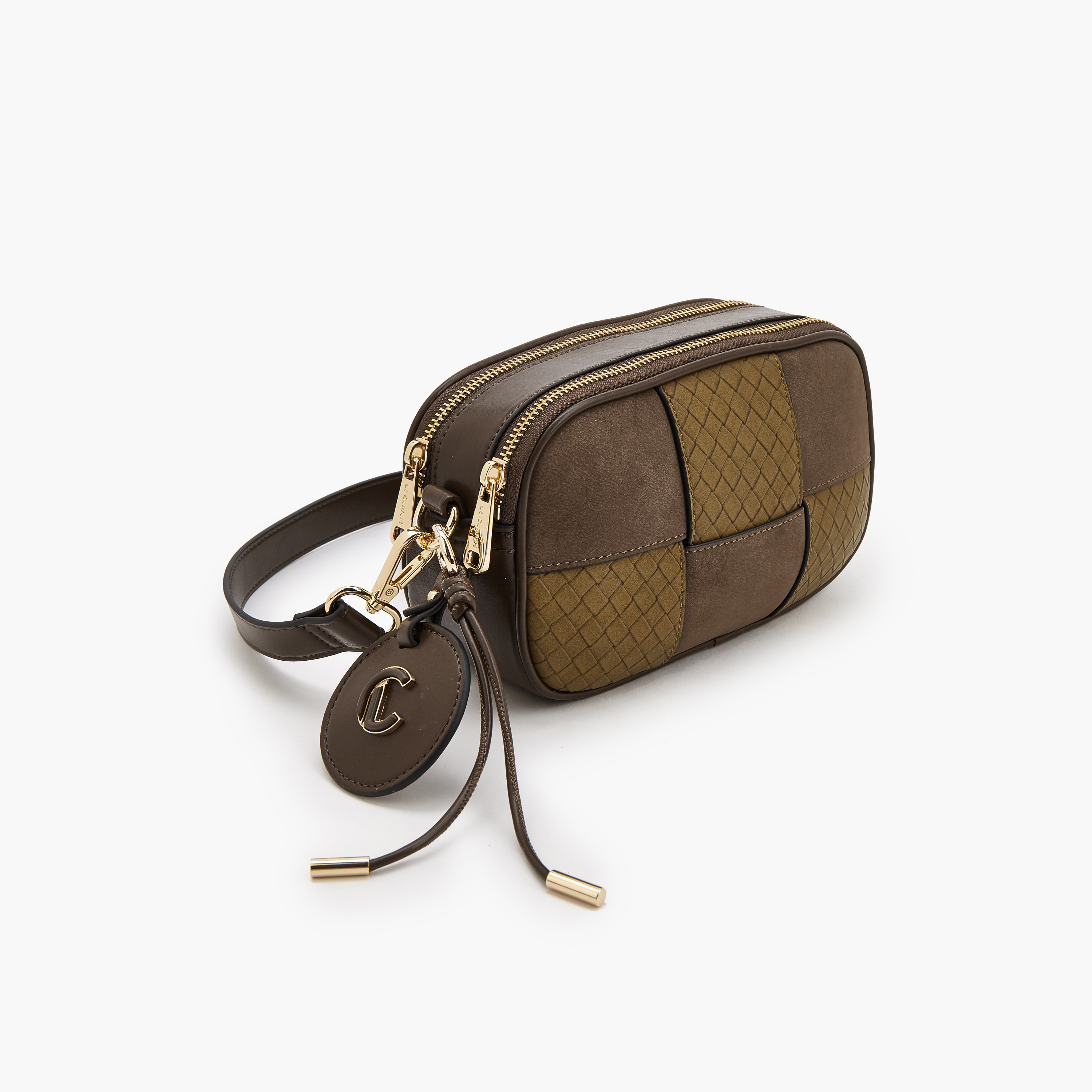 شنطة كروس بودي بألواح وسحاب إغلاق من لو كونفورت-women-bagsandwallets-handbags-image-3