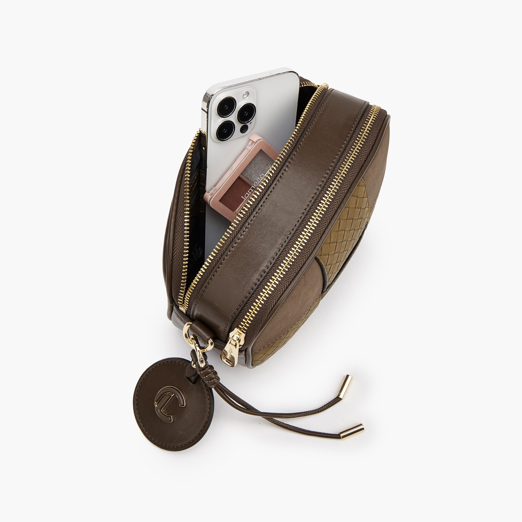 شنطة كروس بودي بألواح وسحاب إغلاق من لو كونفورت-women-bagsandwallets-handbags-image-7