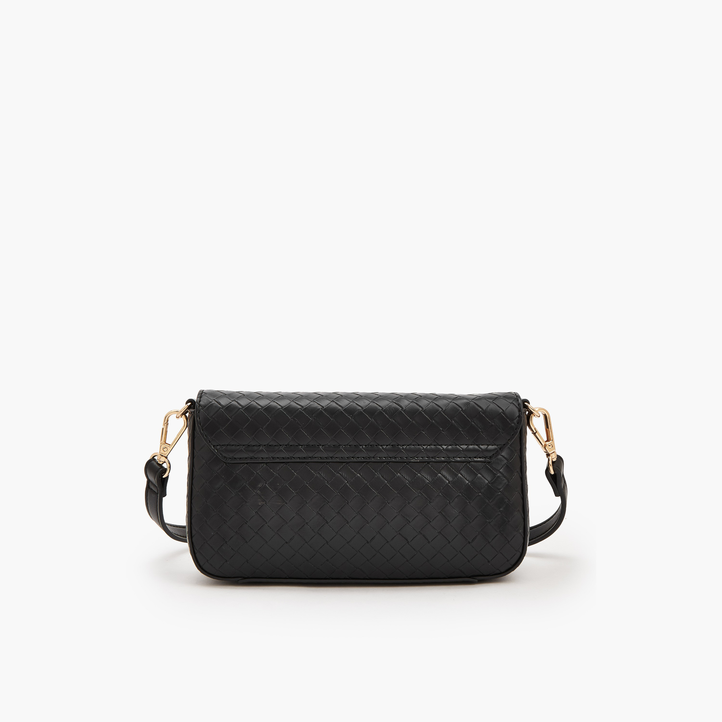 شنطة كروس بودي منسوجة بزر إغلاق من لو كونفورت-women-bagsandwallets-handbags-image-5