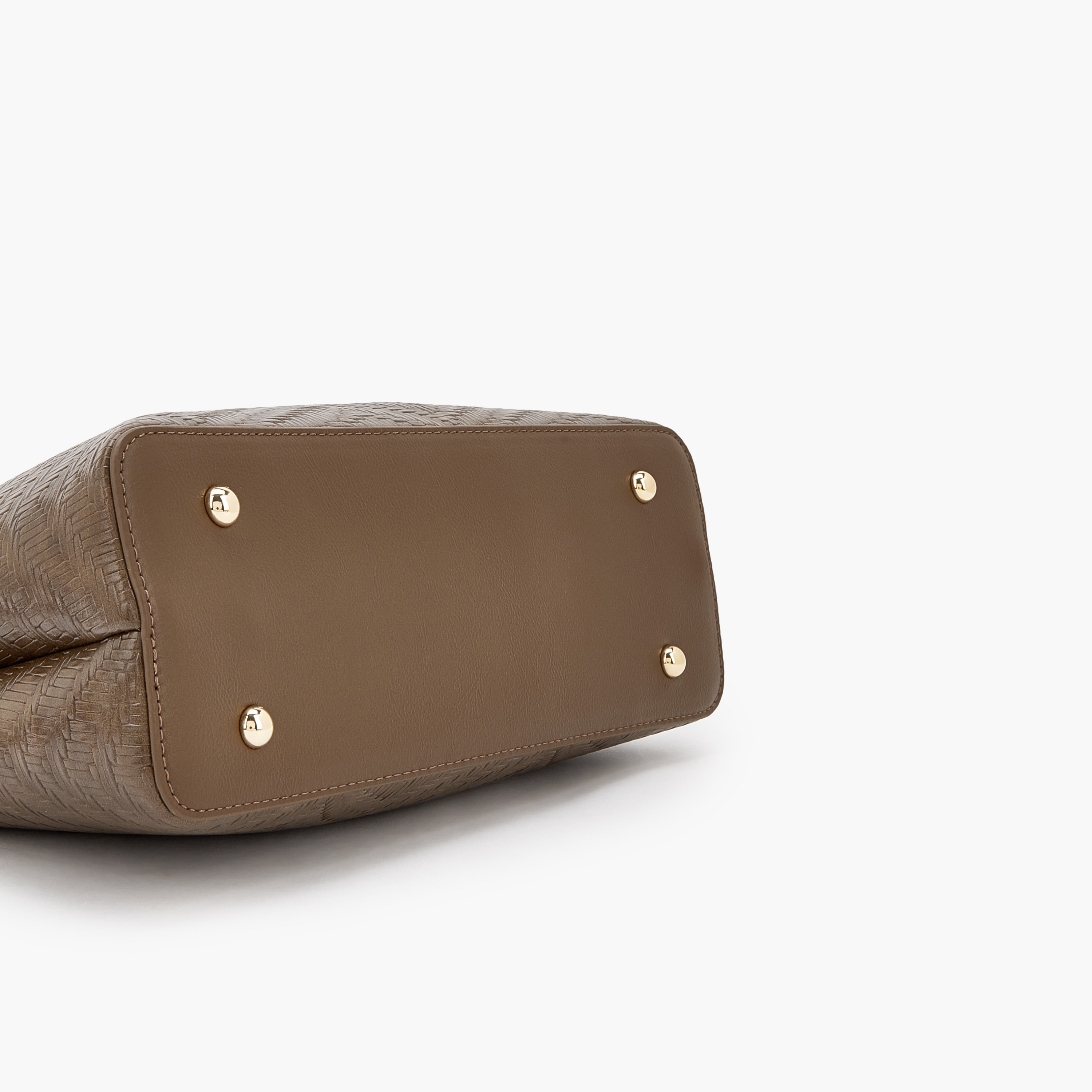 Le Confort Textured Tote Bag with Magnetic Closure-women-bagsandwallets-handbags-image-6