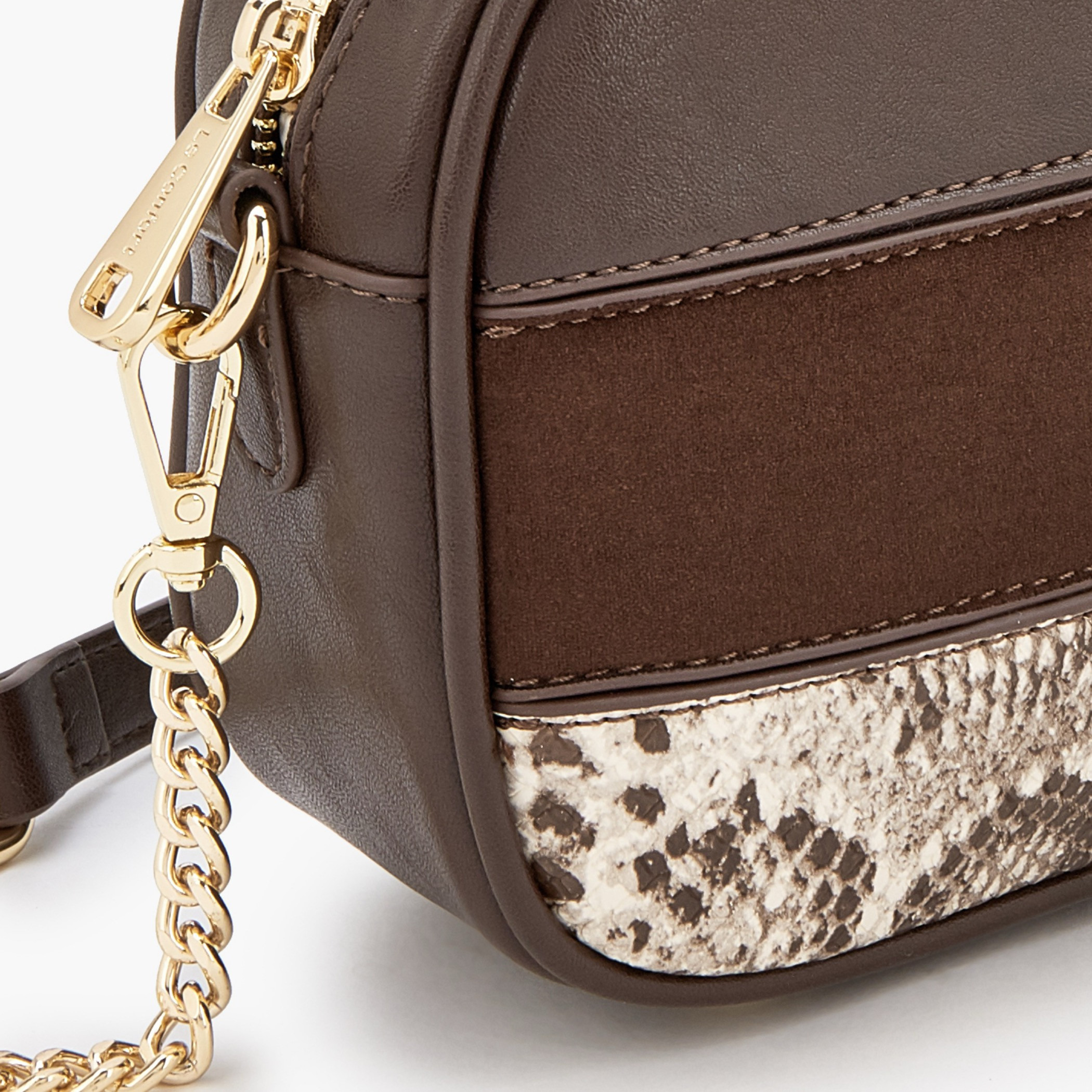 Le Confort Animal Print Crossbody Bag with Zip Closure-women-bagsandwallets-handbags-image-4