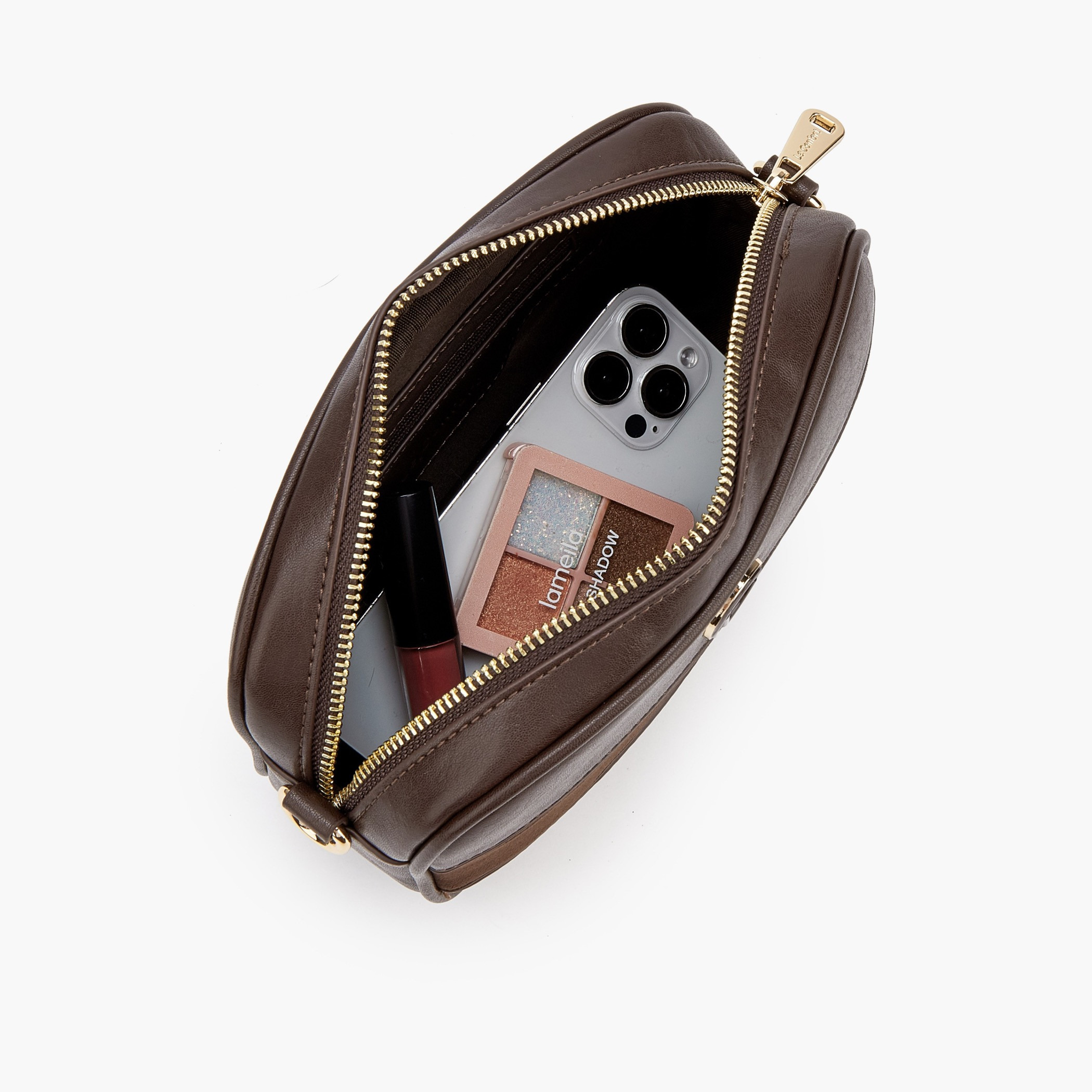 Le Confort Animal Print Crossbody Bag with Zip Closure-women-bagsandwallets-handbags-image-7
