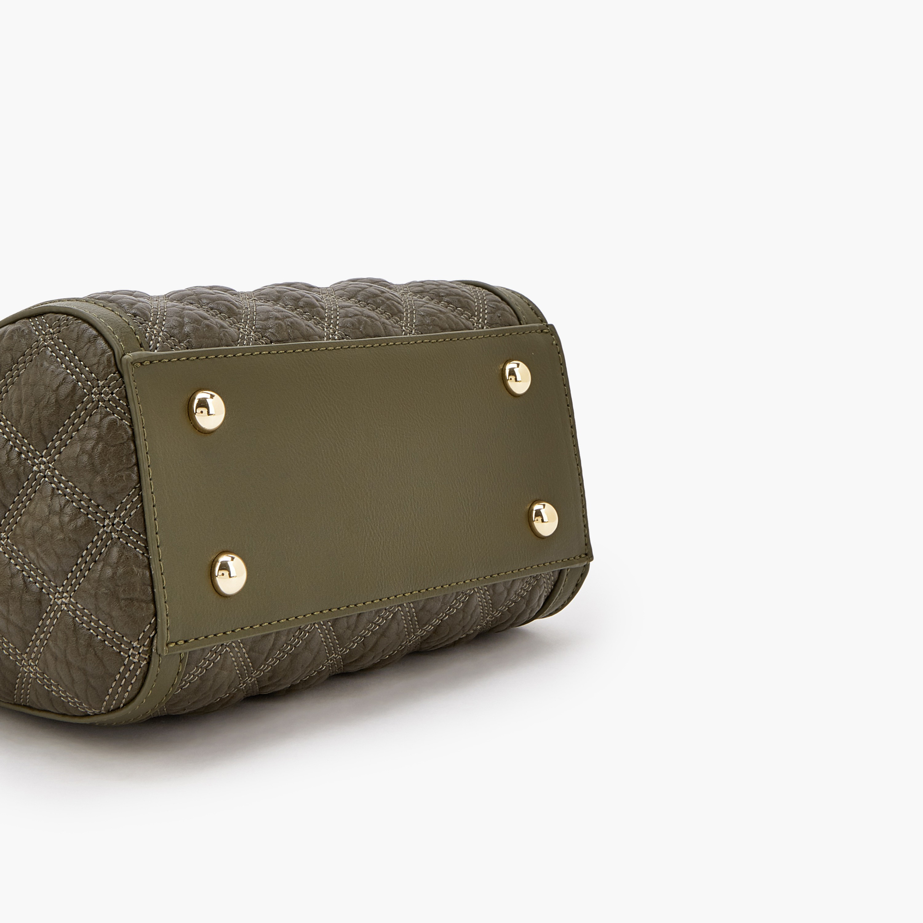 Le Confort Quilted Tote Bag with Scarf Accent-women-bagsandwallets-handbags-image-6