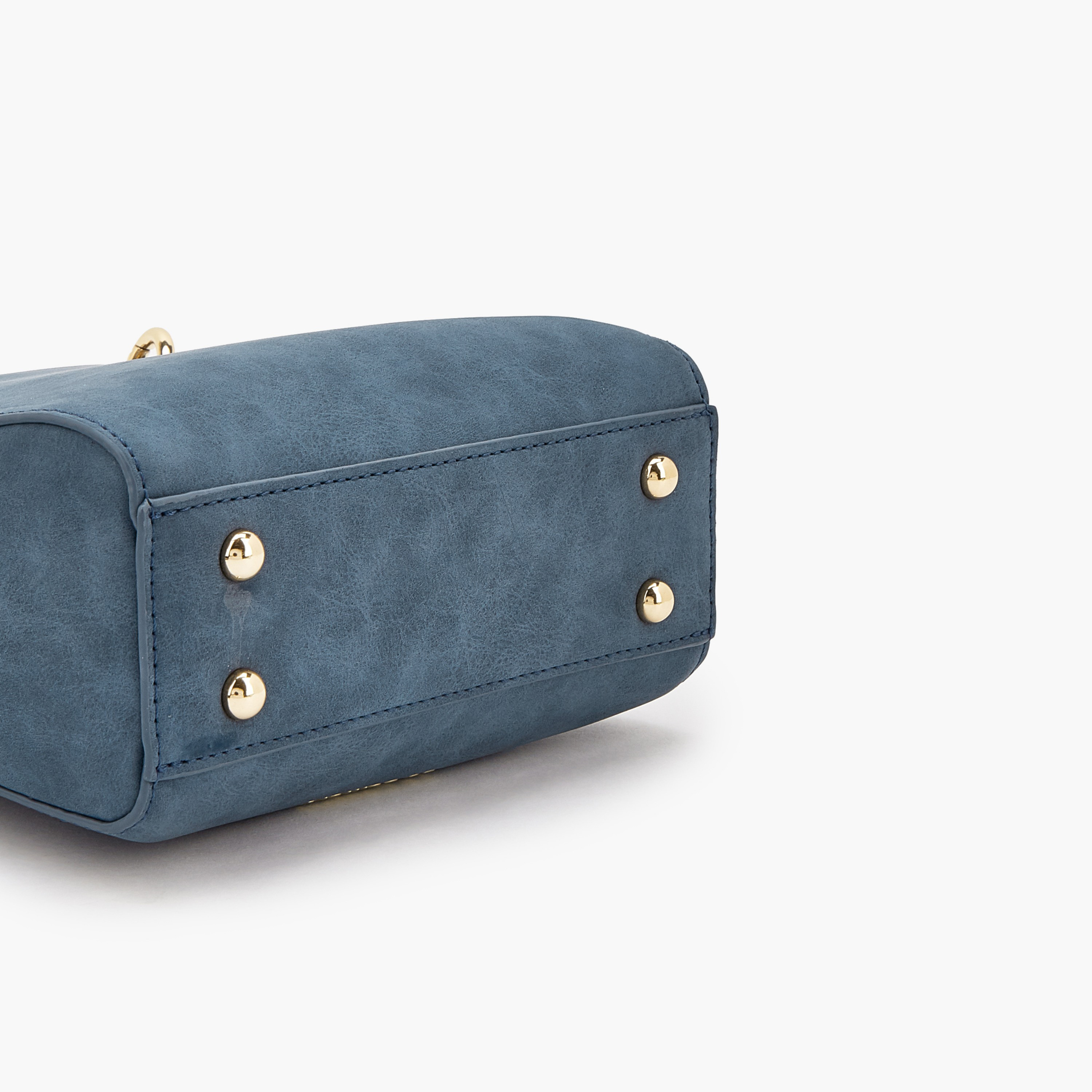 شنطة توتي صغيرة بارزة الملمس بوشاح من لو كونفورت-women-bagsandwallets-handbags-image-6