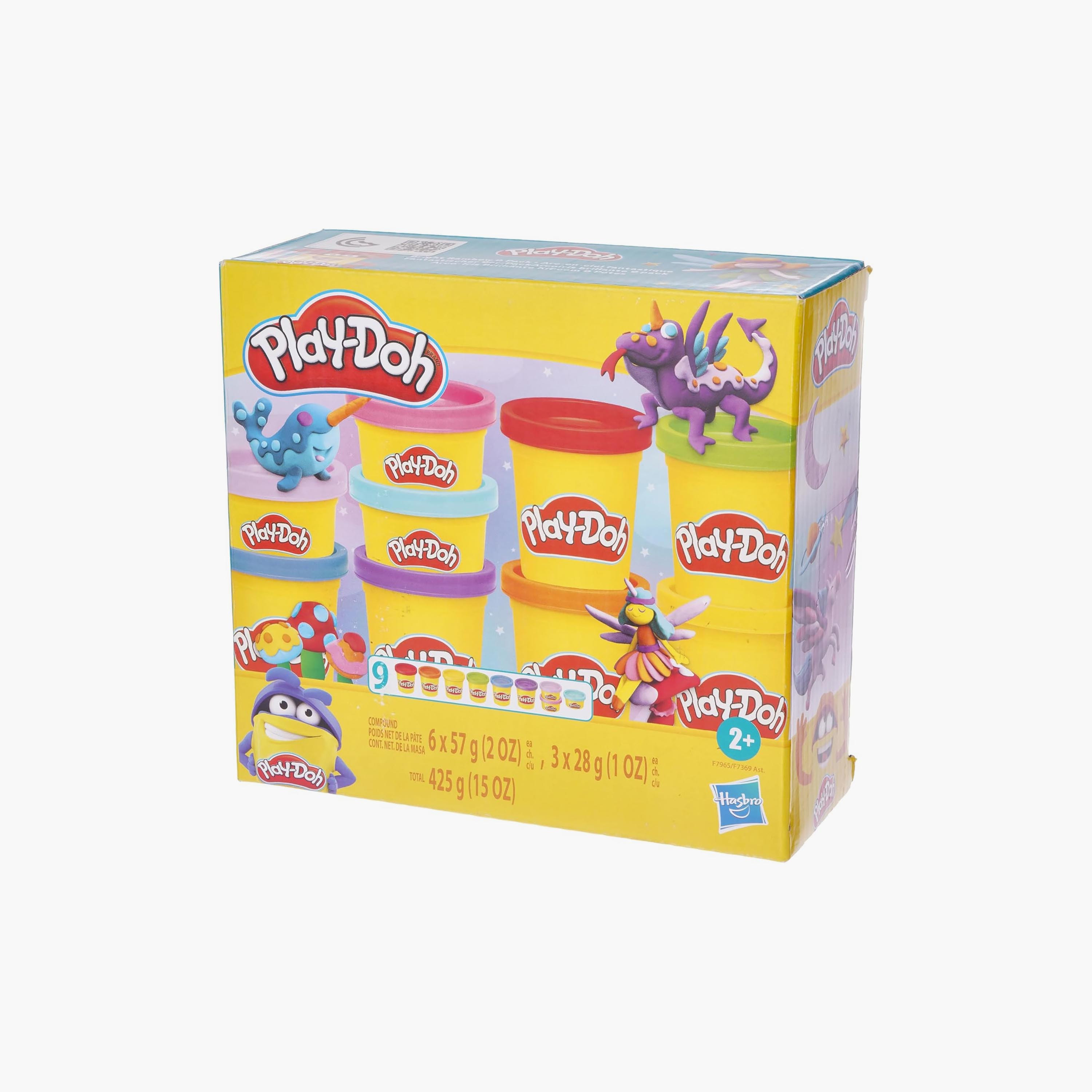 Play-Doh 9-Piece Colourful Compound Tubs-toys-educational-doughtoys-image-6