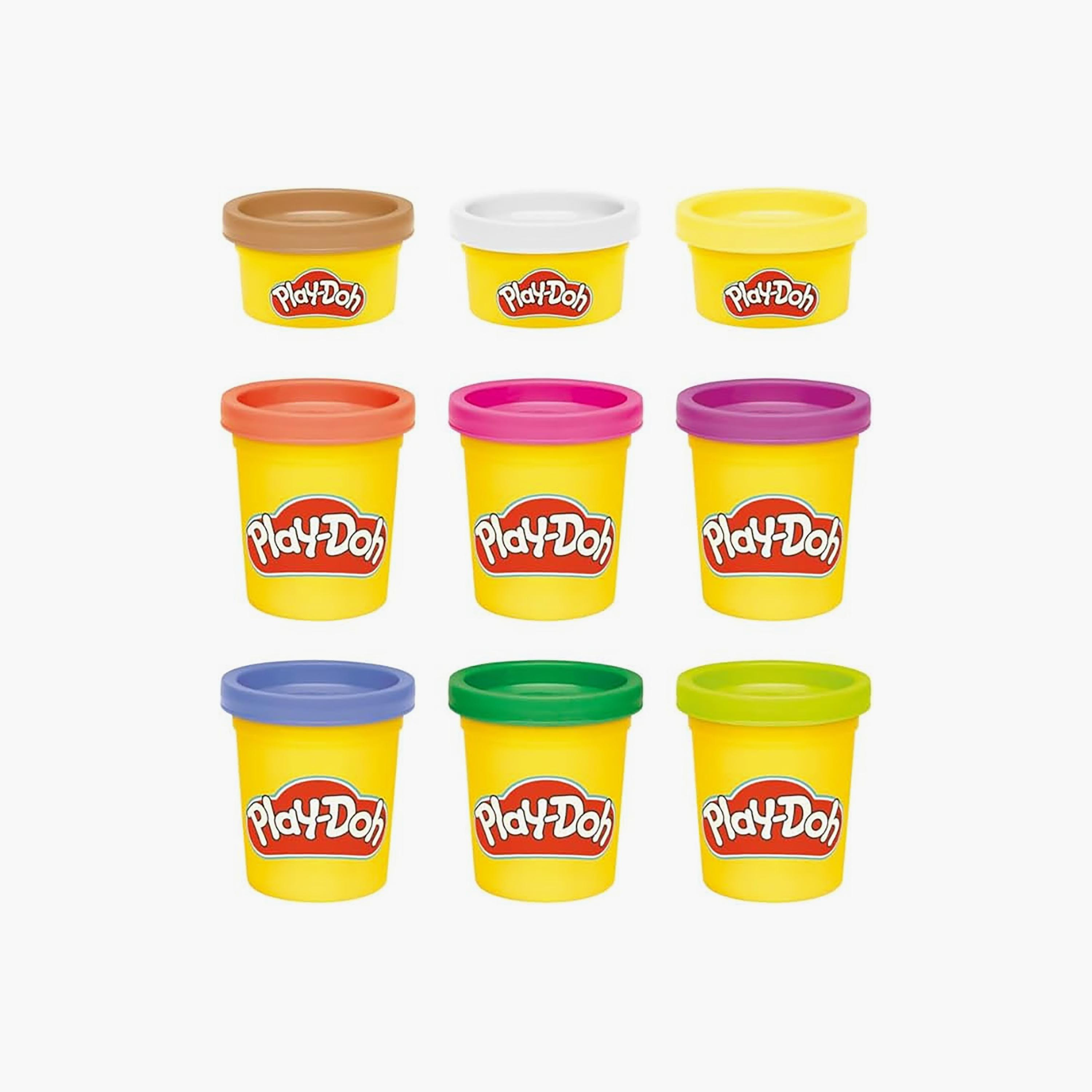 Play-Doh 9-Piece Colourful Compound Tubs-toys-educational-doughtoys-image-1