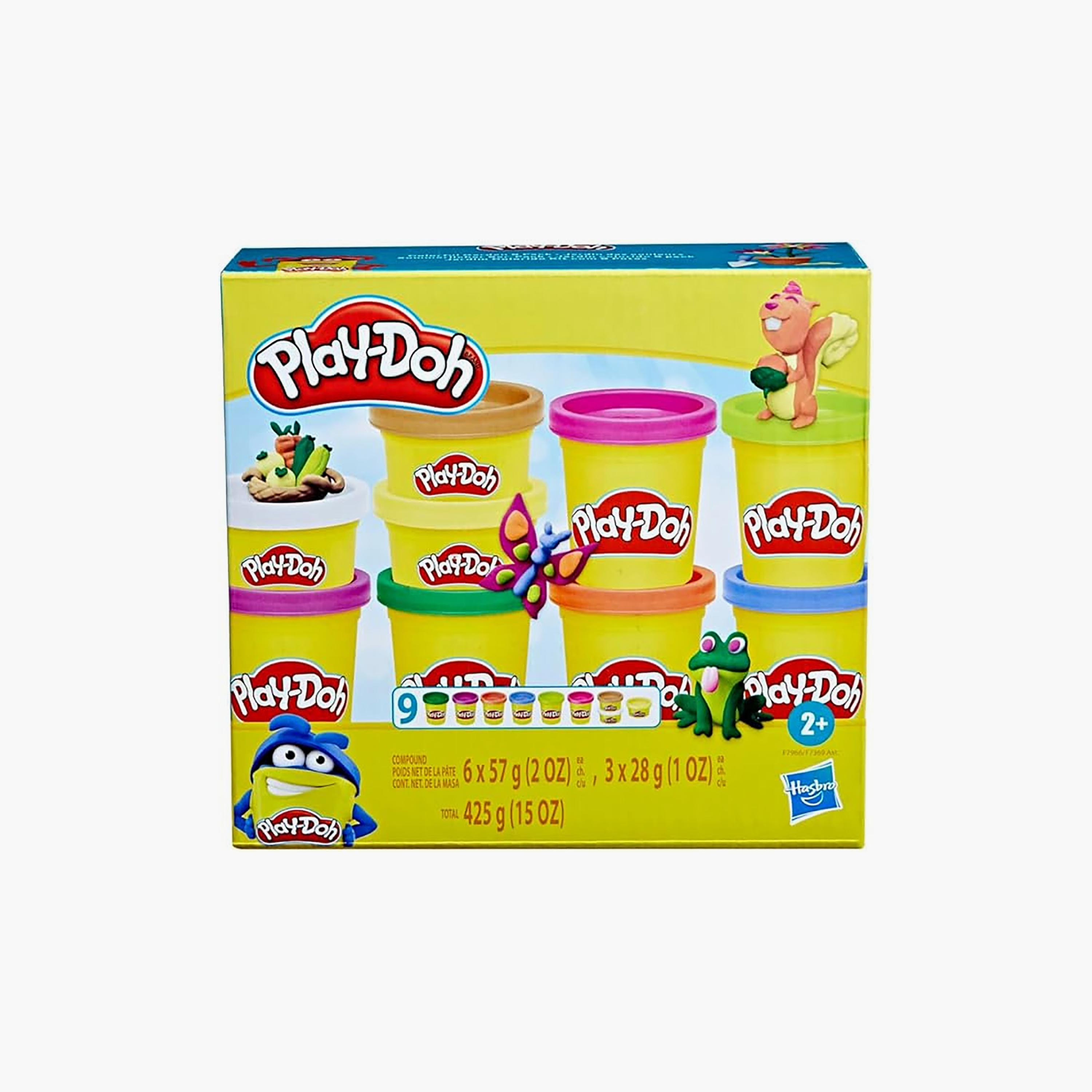 Play-Doh 9-Piece Colourful Compound Tubs-toys-educational-doughtoys-image-3
