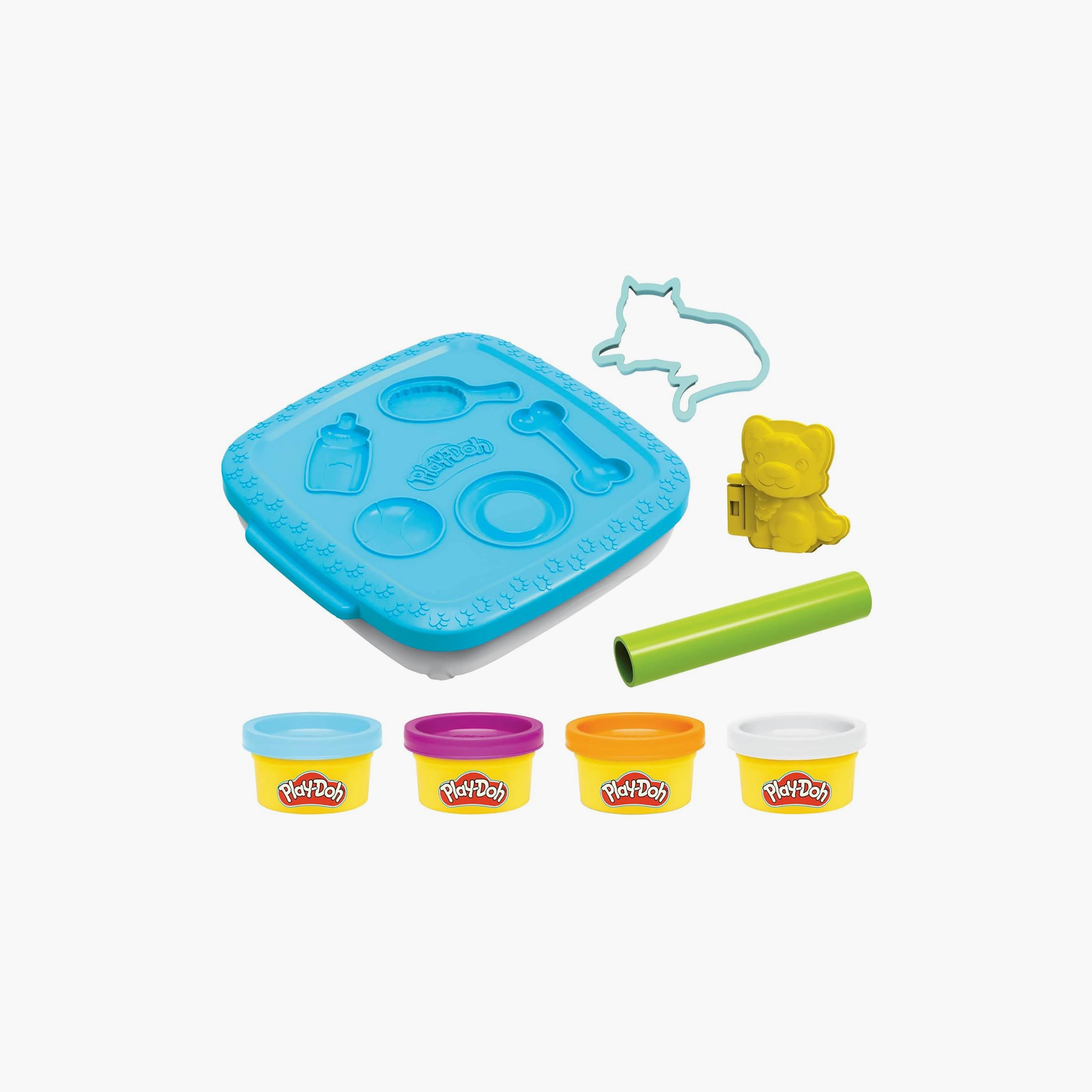 طقم لعب بلاي-دوه "كرييت إن غو" حيوان أليف-toys-educational-doughtoys-image-1
