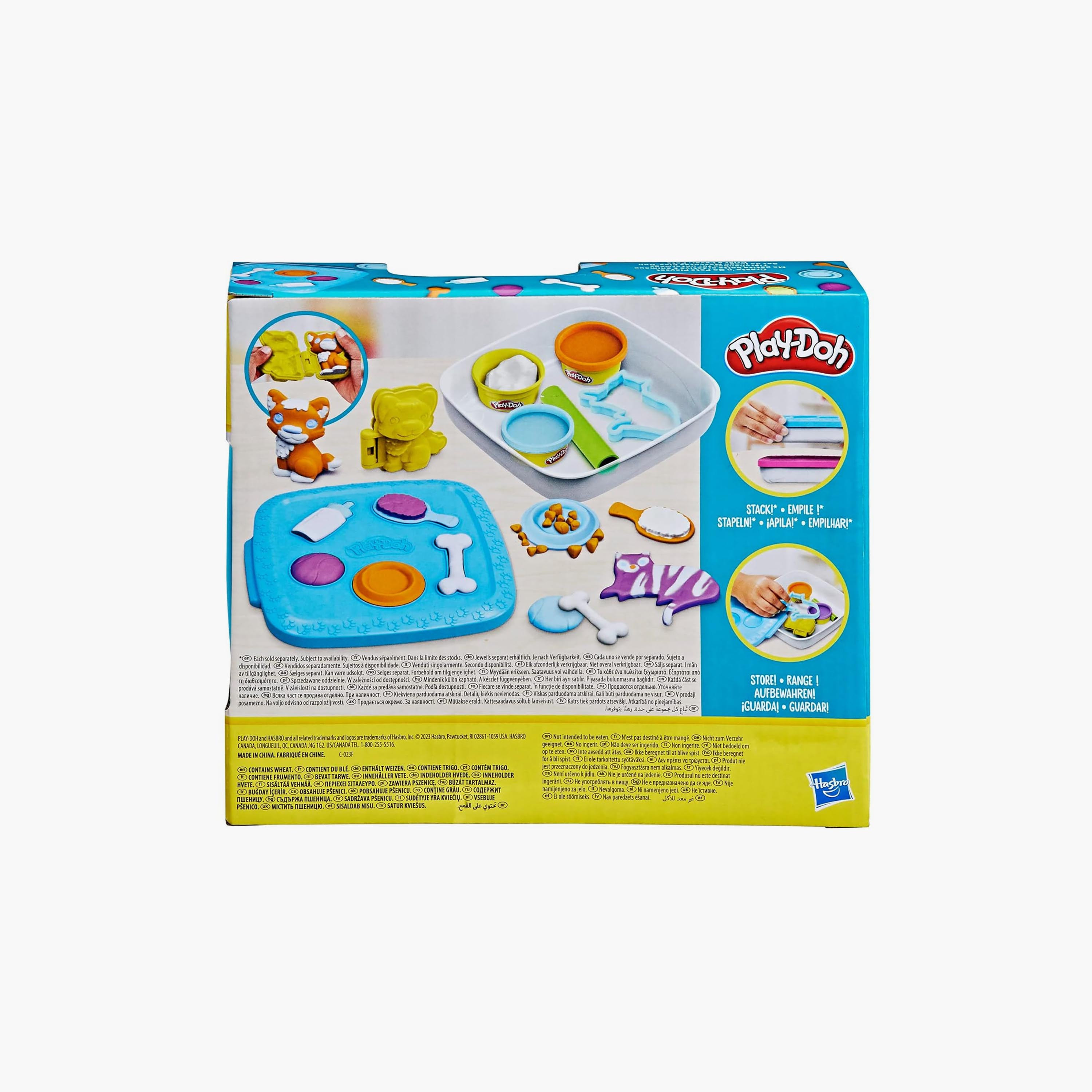 طقم لعب بلاي-دوه "كرييت إن غو" حيوان أليف-toys-educational-doughtoys-image-4